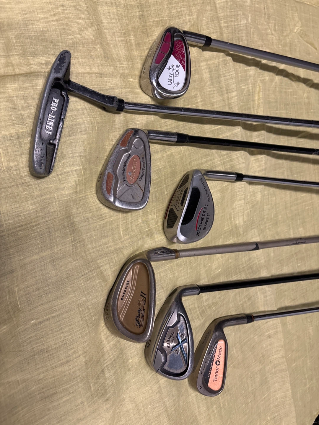 Used Golf Club Set