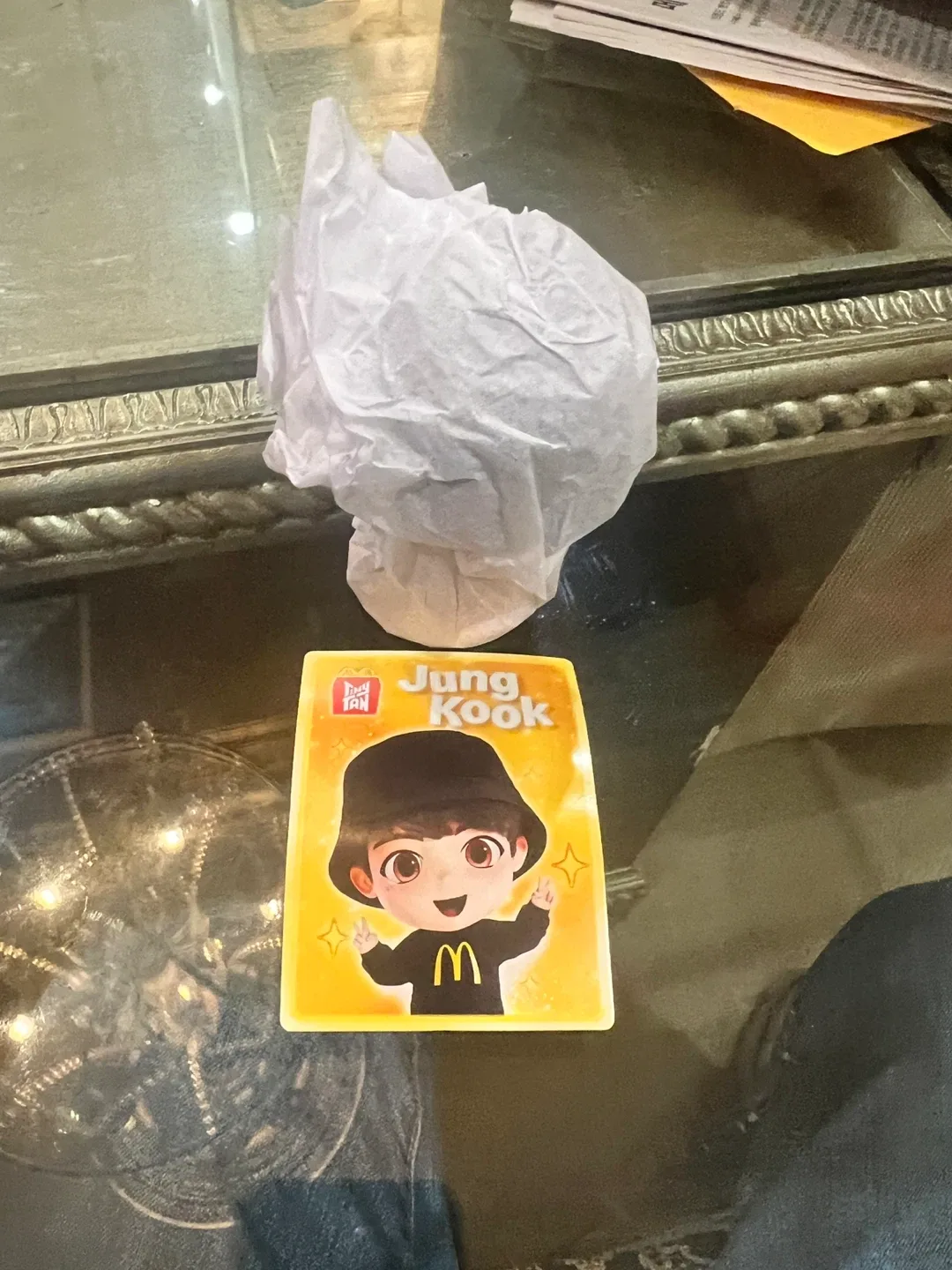 McDonald's TinyTAN Jung Kook Figure image indicator(2)