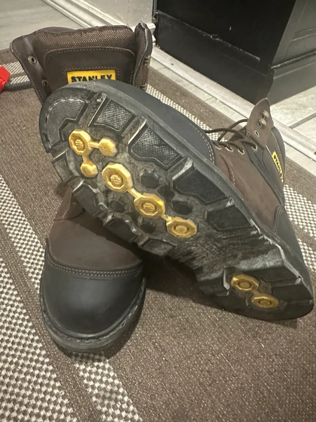 Stanley Men's Size 13 Work Boots image indicator(2)