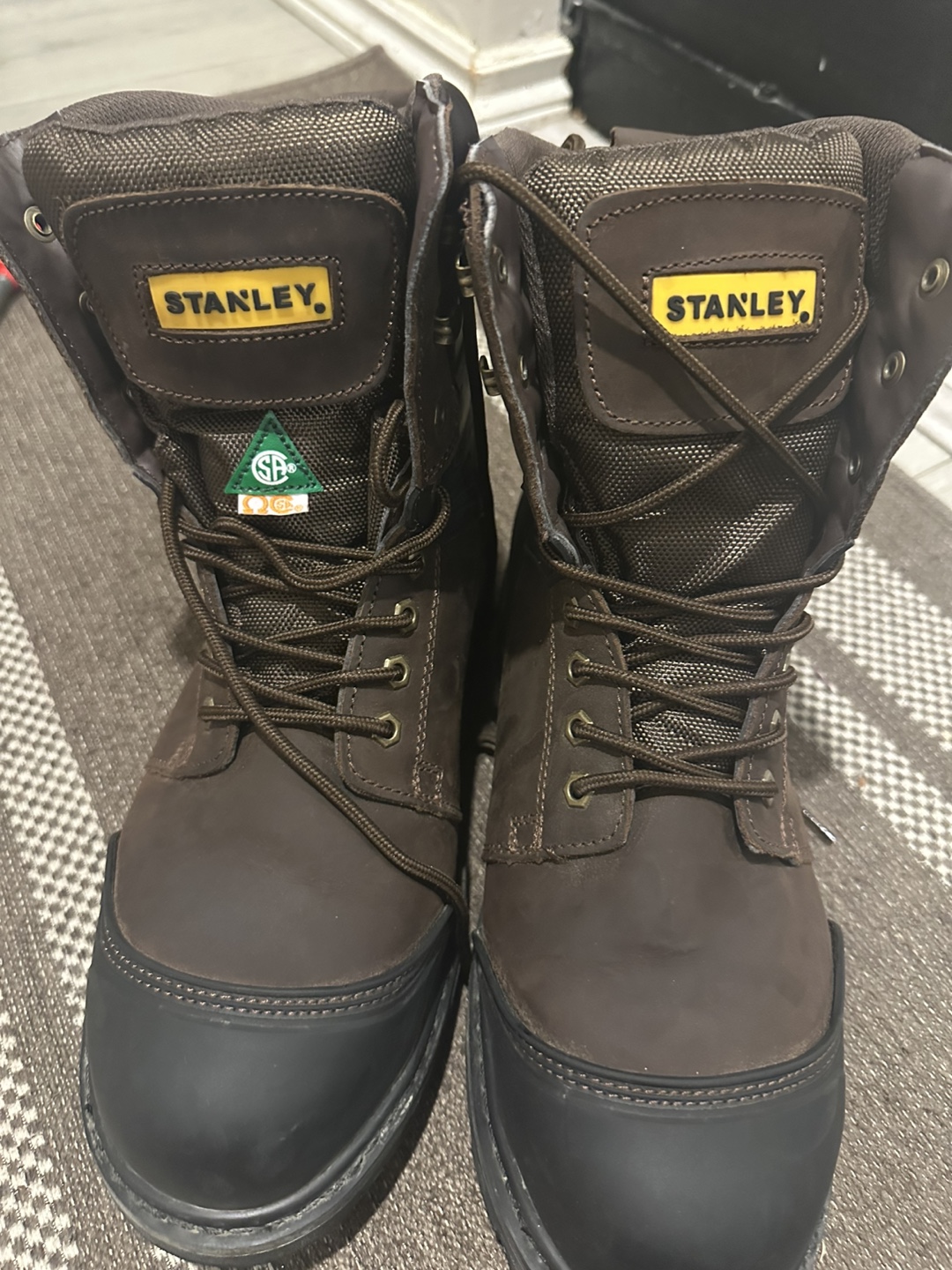 Stanley Men's Size 13 Work Boots