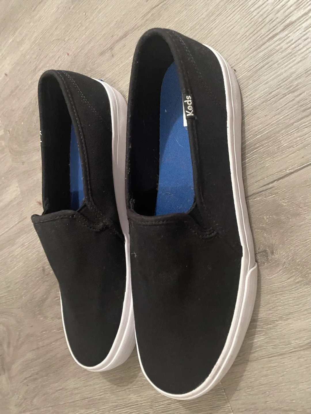 Keds Women's Slip-On Shoes - Black image indicator(4)