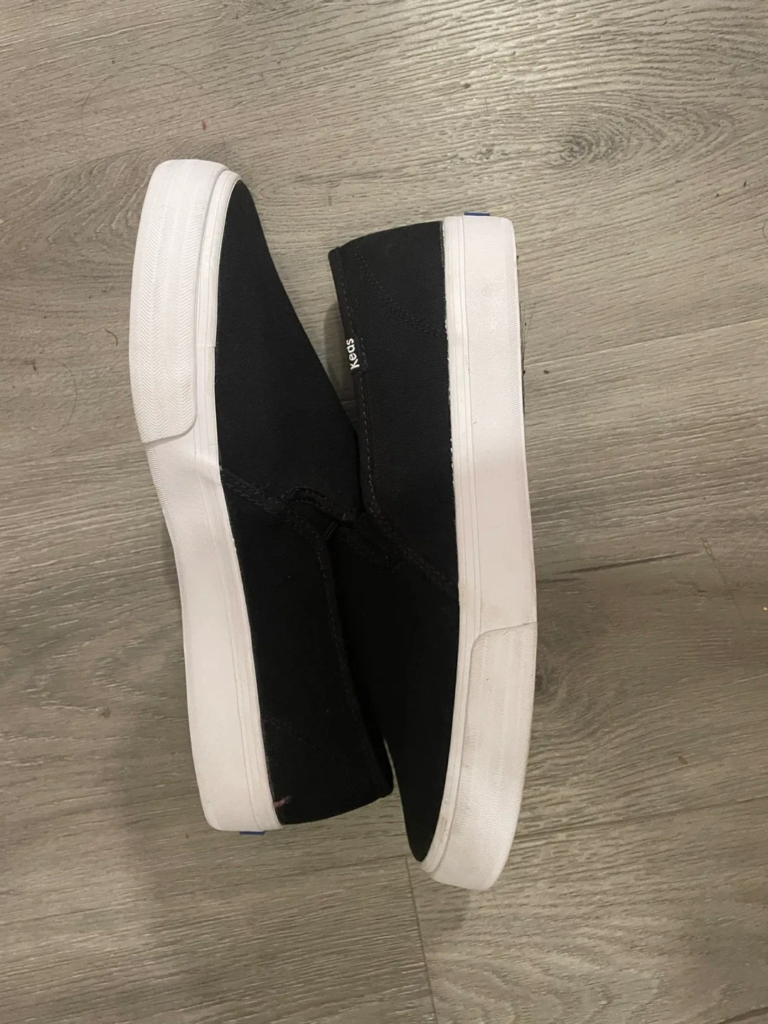 Keds Women's Slip-On Shoes - Black image indicator(2)