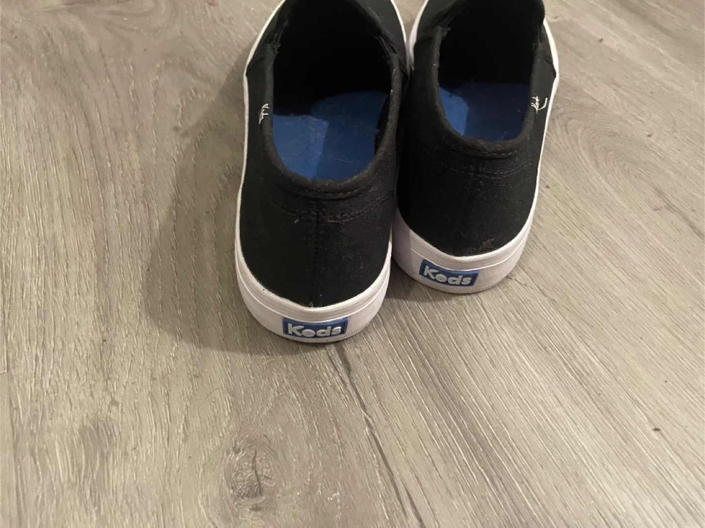 Keds Women's Slip-On Shoes - Black image indicator(3)