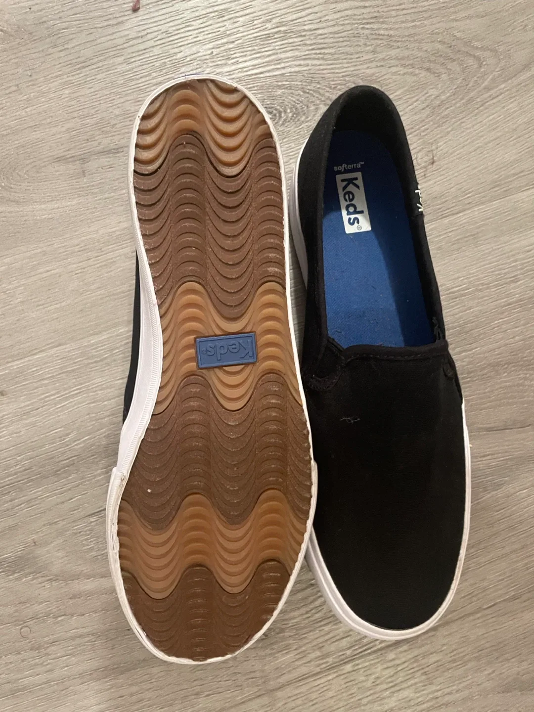 Keds Women's Slip-On Shoes - Black