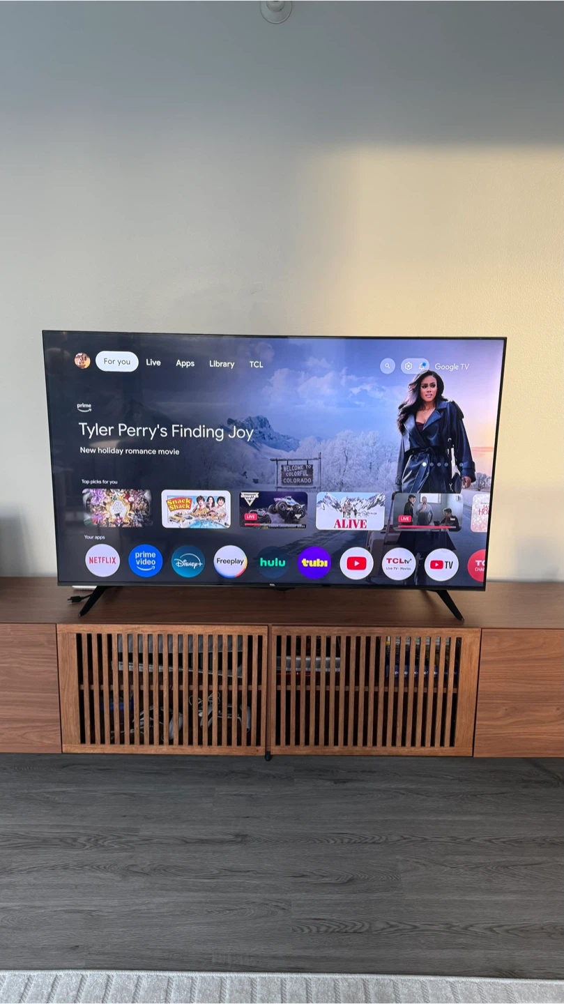 TCL Smart TV - 58 Inch 4K Smart TV