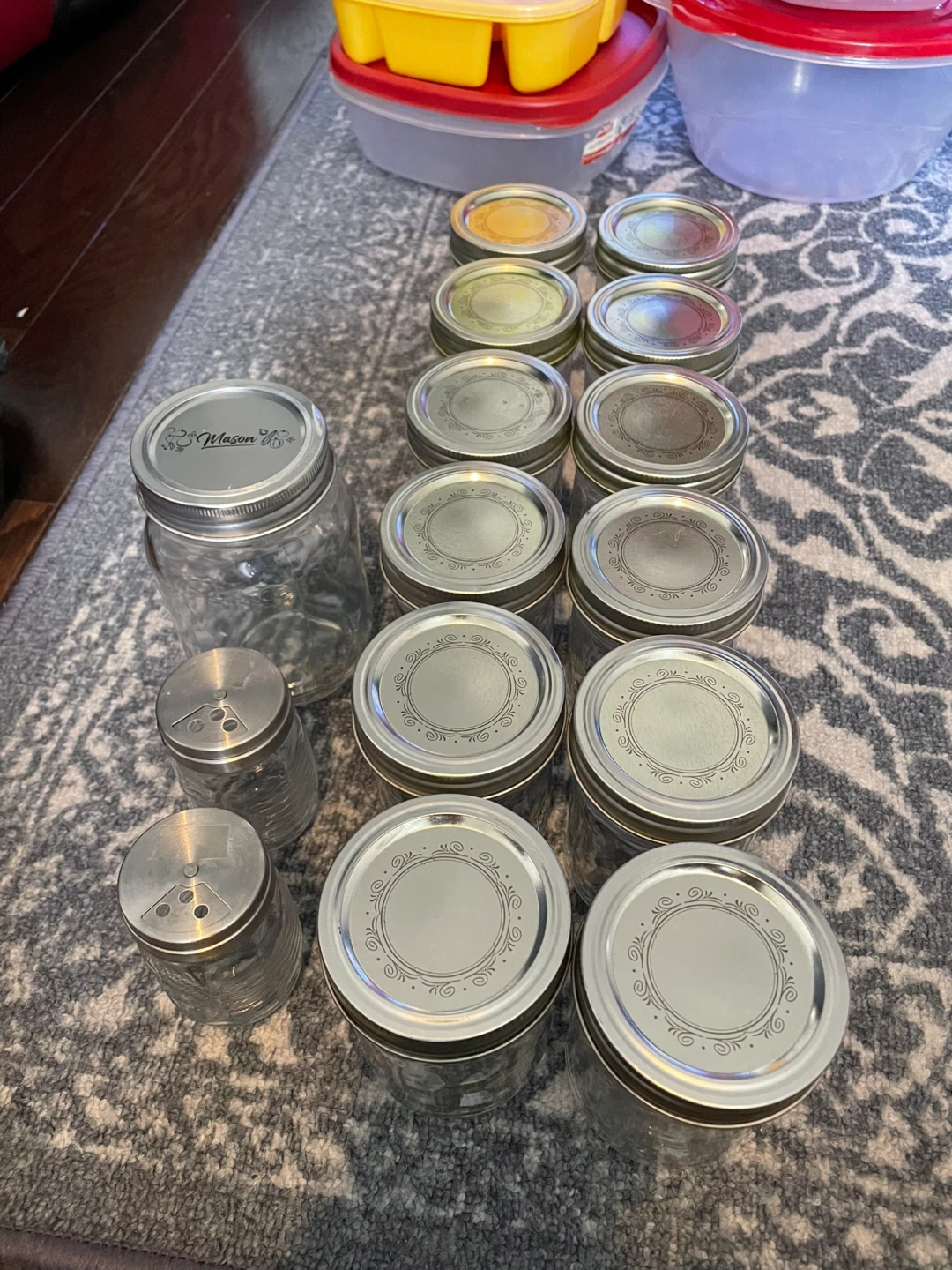 Mason Jars & Shakers
