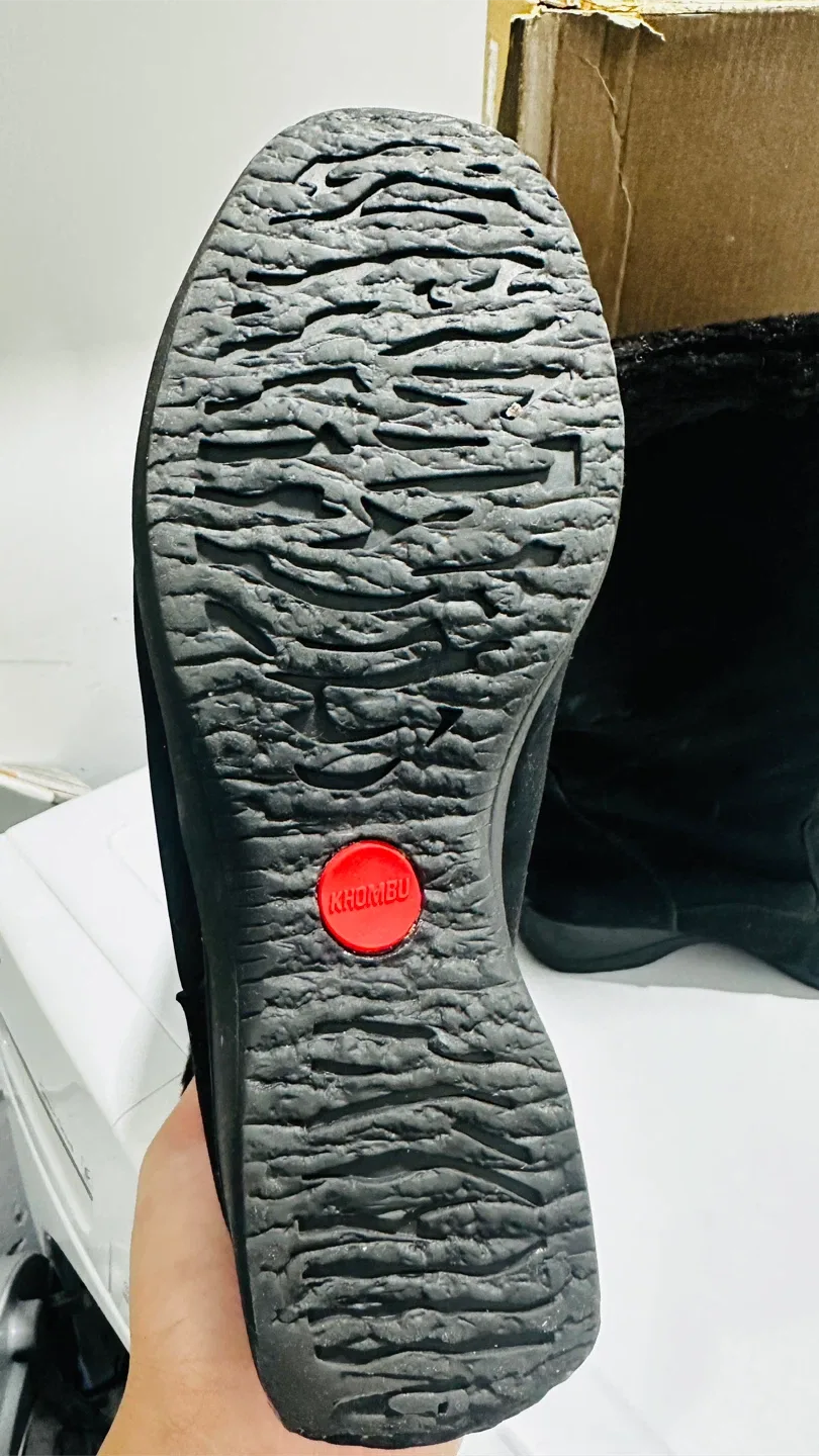 Khombu Black Winter Boots image indicator(5)