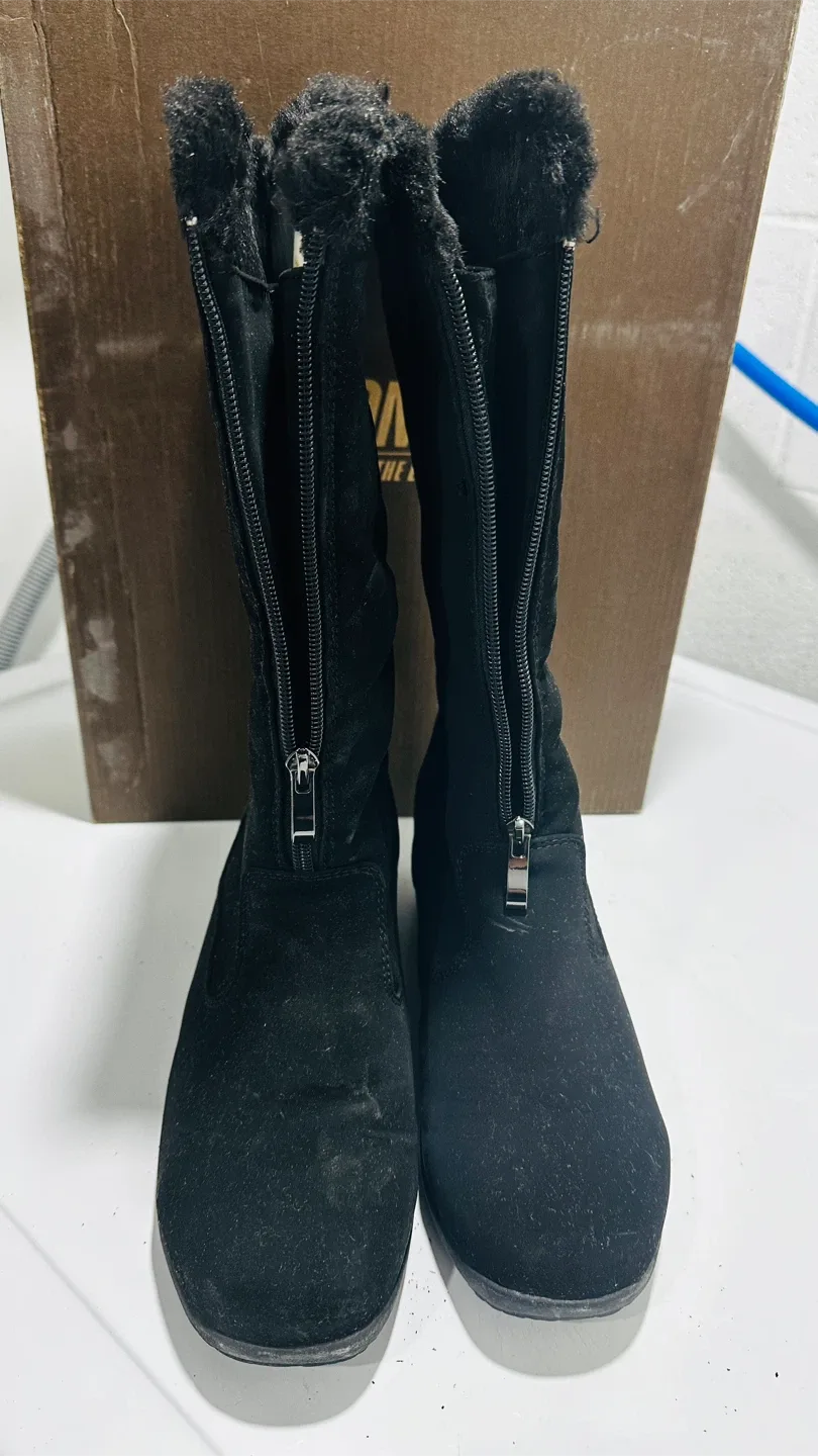 Khombu Black Winter Boots image indicator(3)