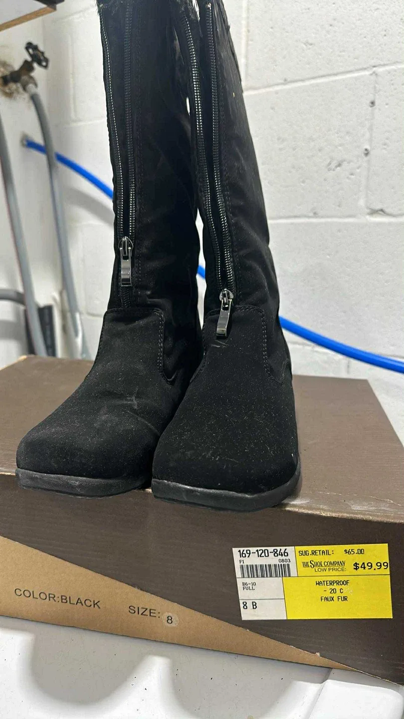 Khombu Black Winter Boots image indicator(7)