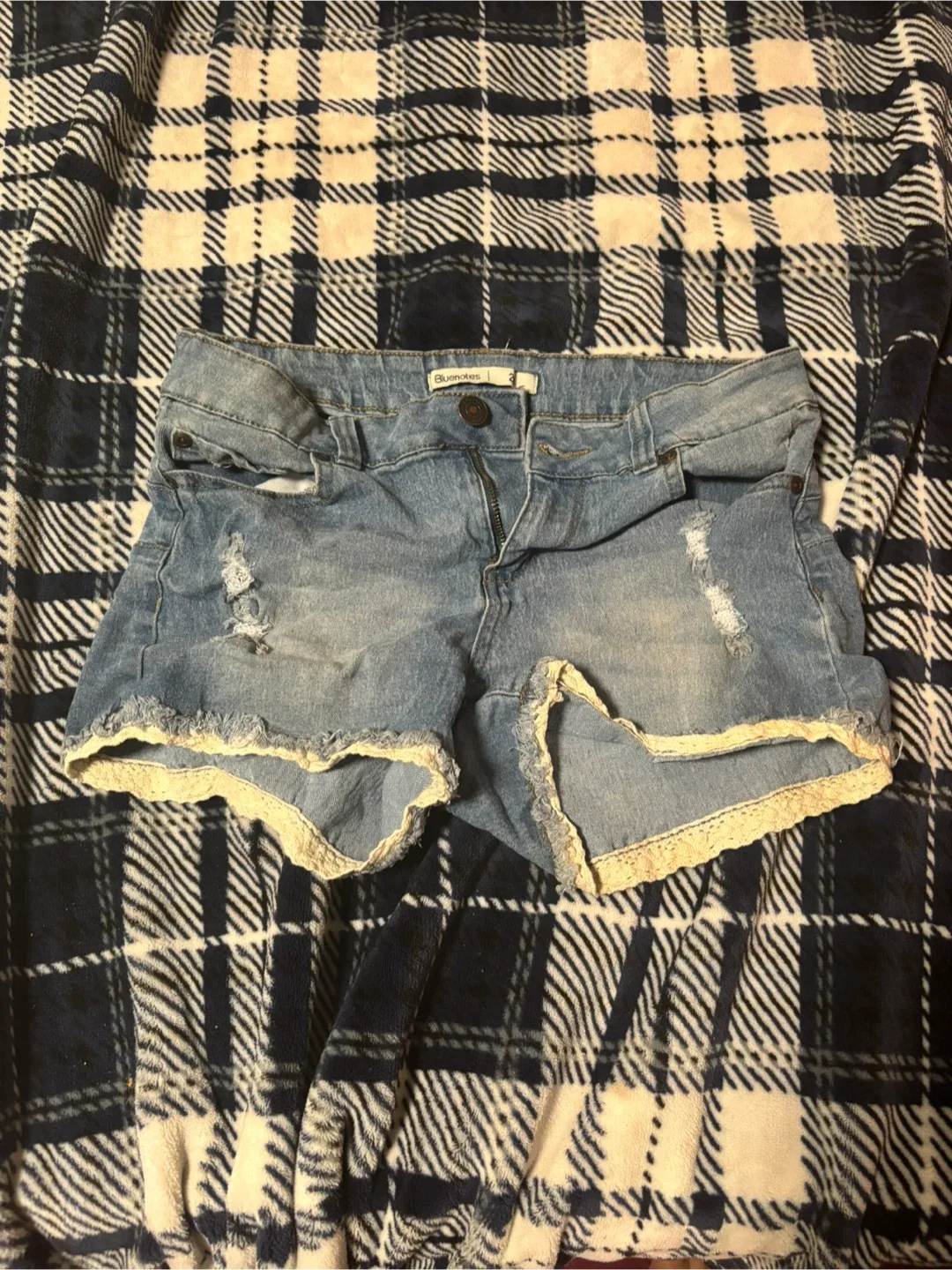 Bluenotes Denim Shorts - Size 28