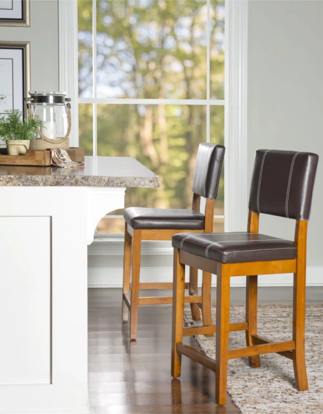 Lechner bar counter stool