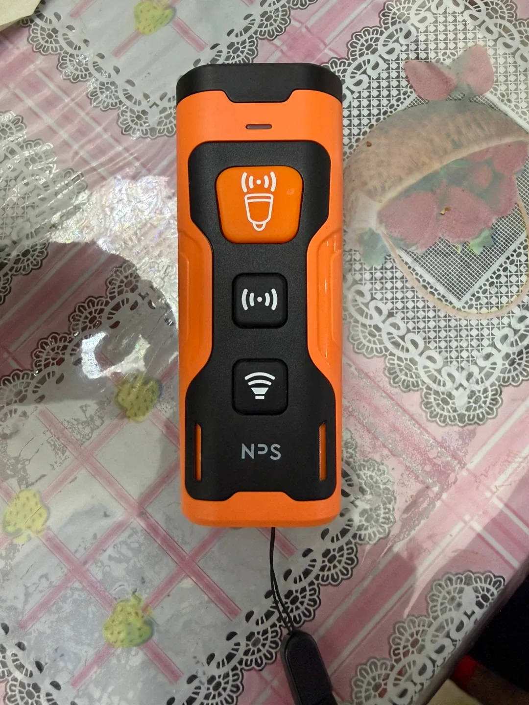 NPS Dog Training Clicker - Orange & Black thumbnail