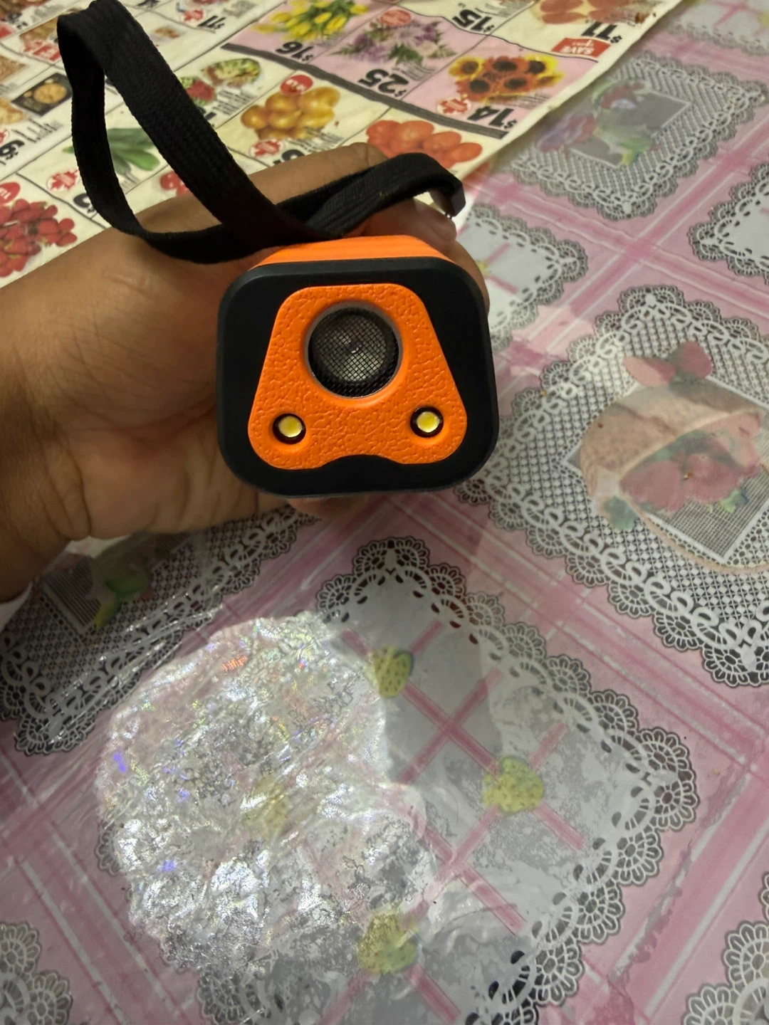 NPS Dog Training Clicker - Orange & Black - photo 4