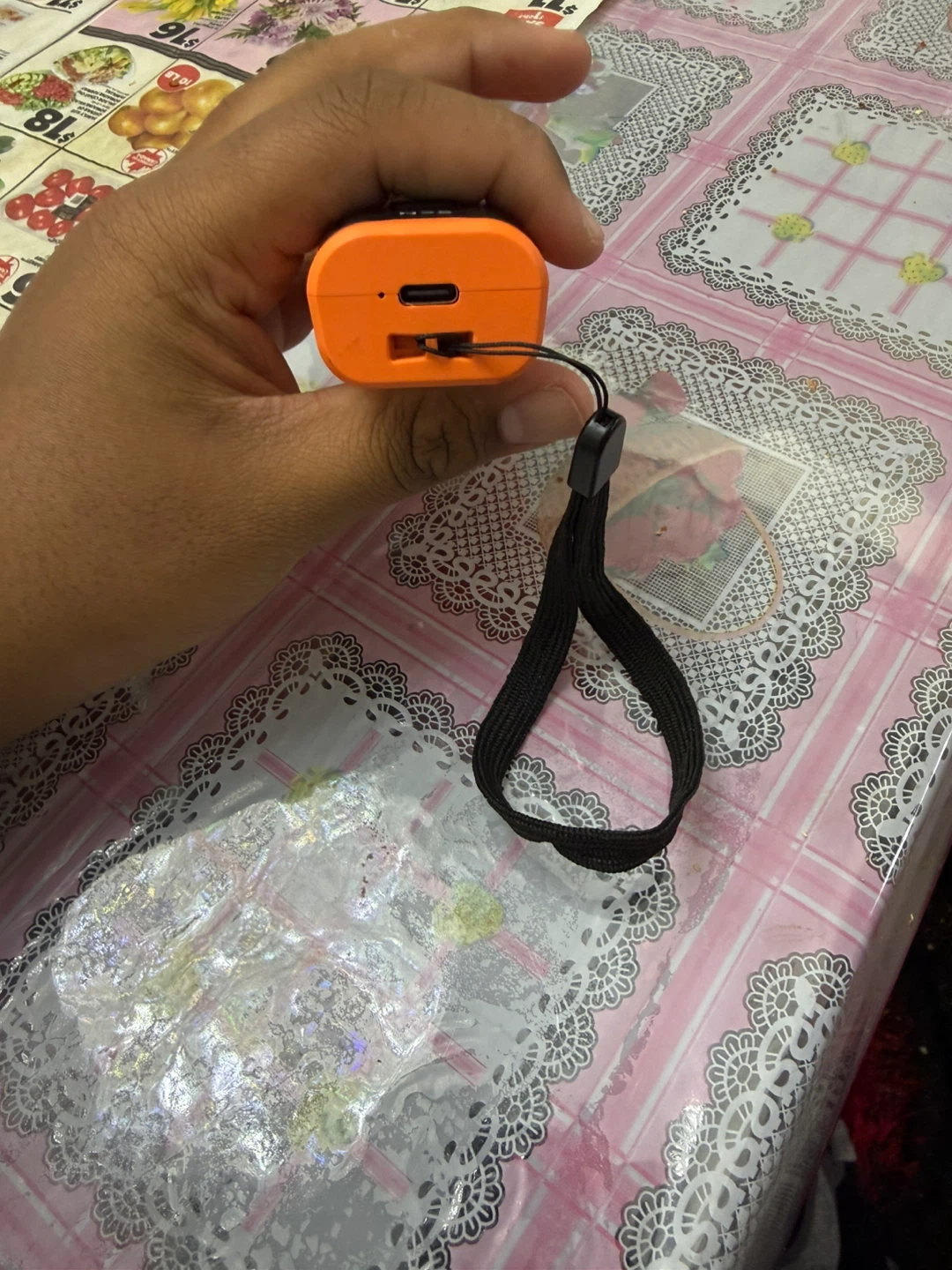 NPS Dog Training Clicker - Orange & Black - photo 3