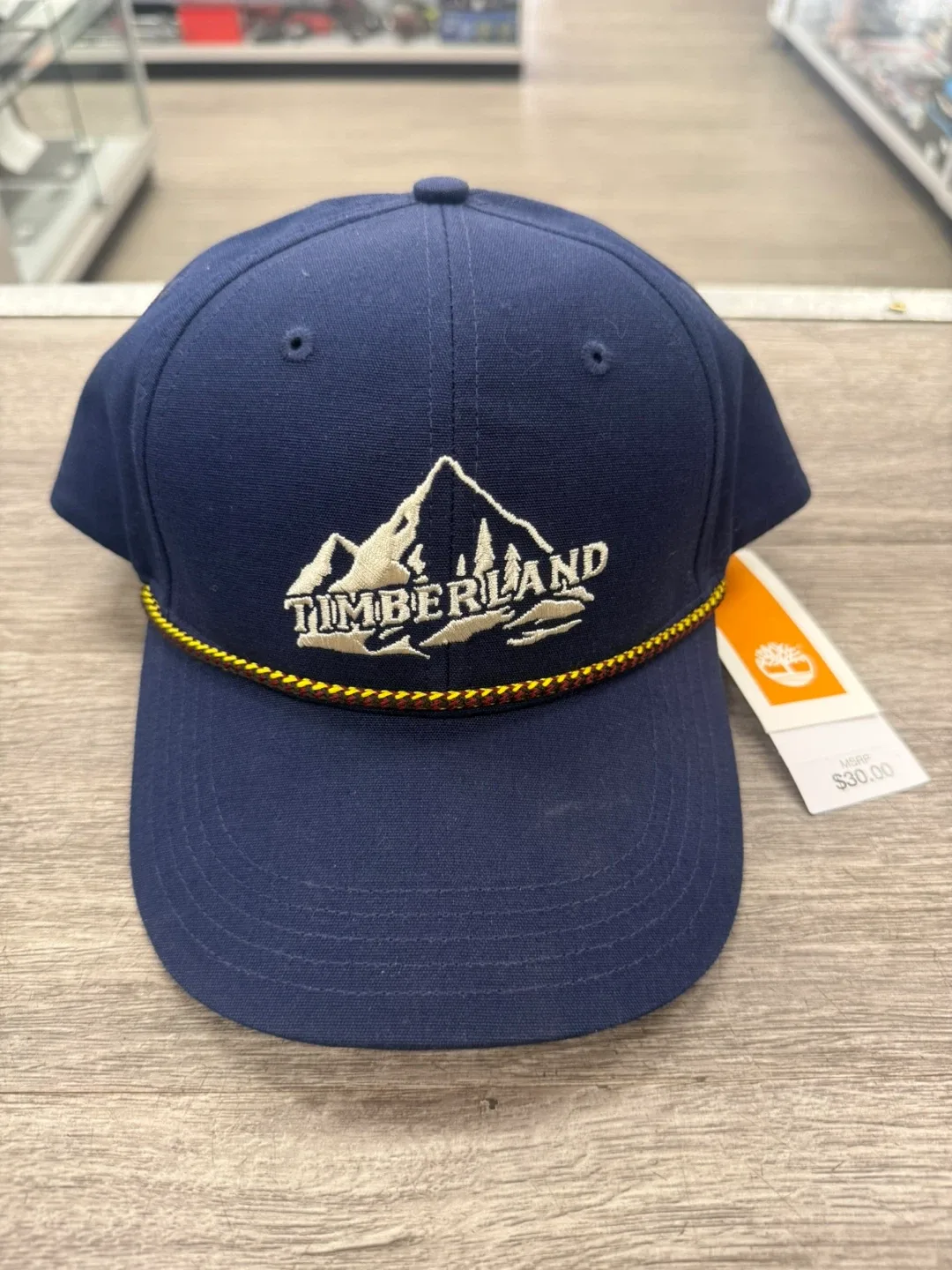 Timberland Navy Blue Baseball Cap thumbnail