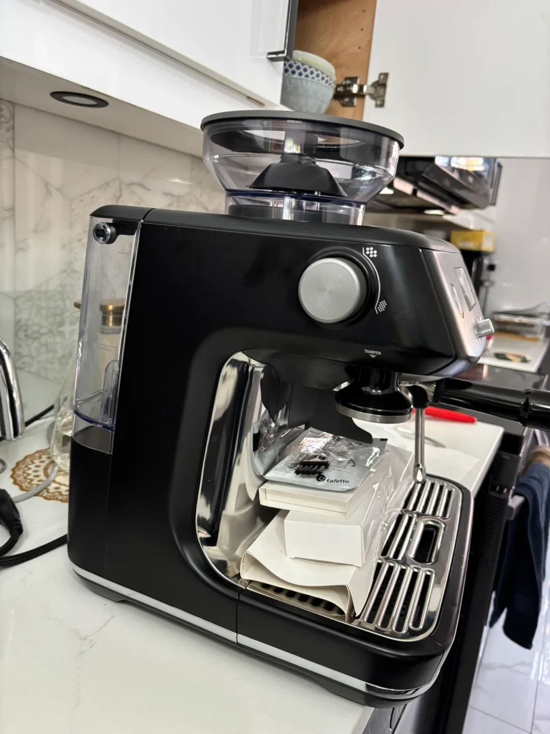 Breville Barista Pro Espresso Machine image indicator(3)