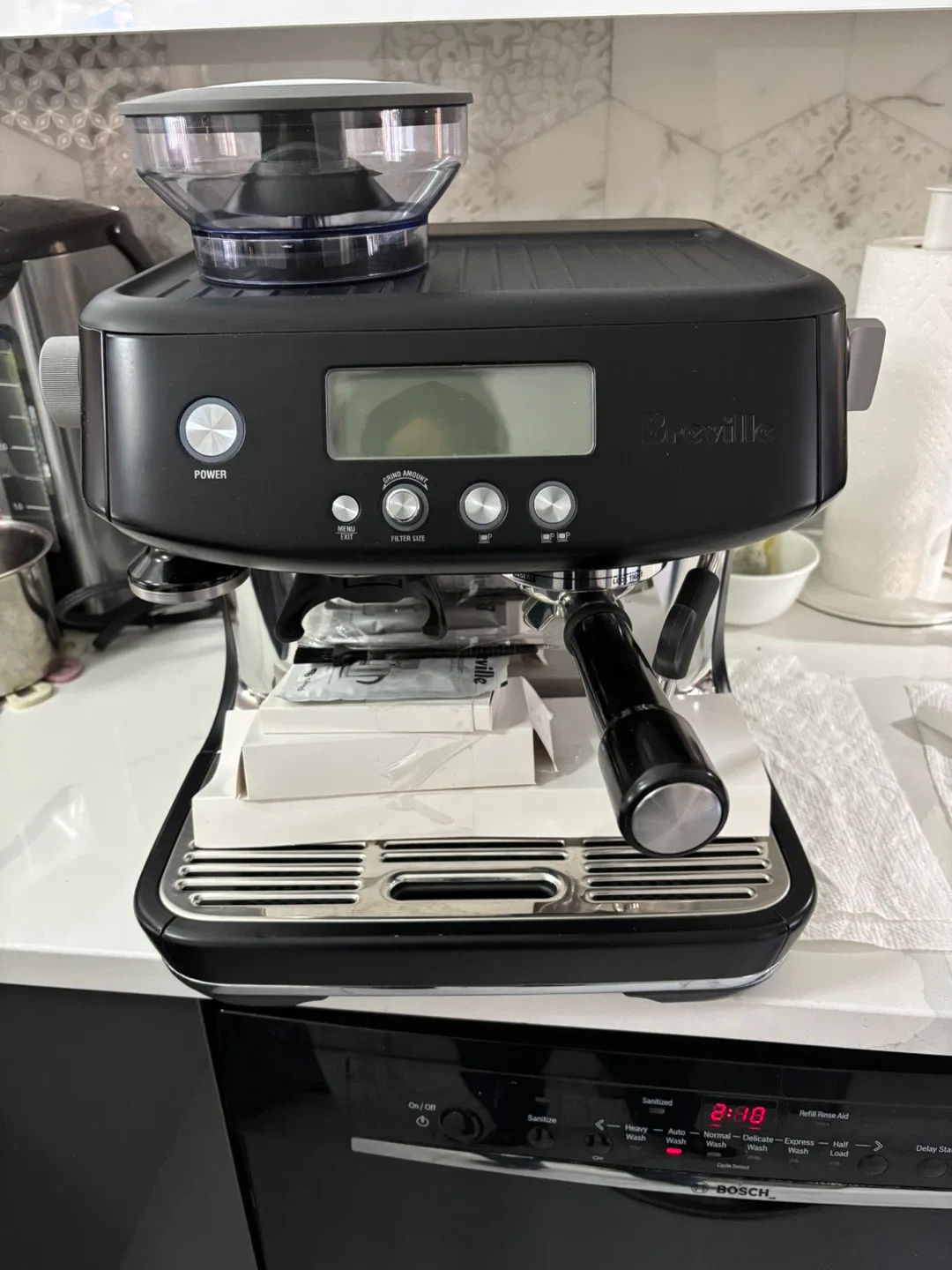 Breville Barista Pro Espresso Machine image indicator(2)