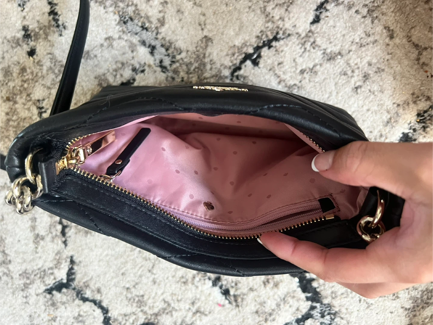 Nine West Black Crossbody Bag - photo 3