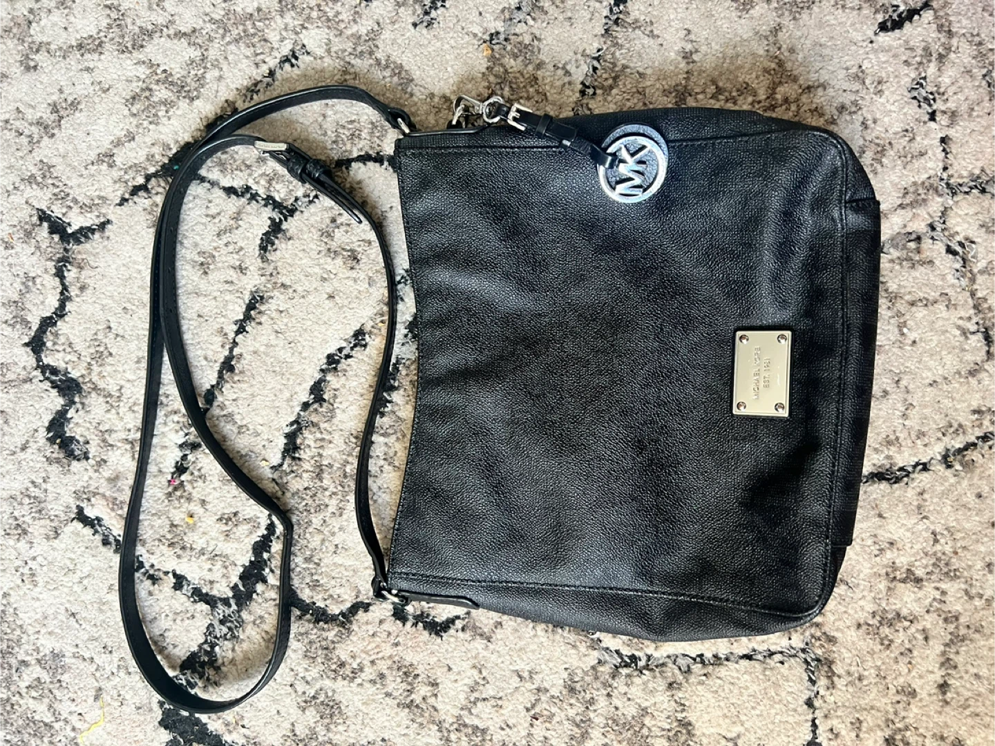 Nine West Black Crossbody Bag
