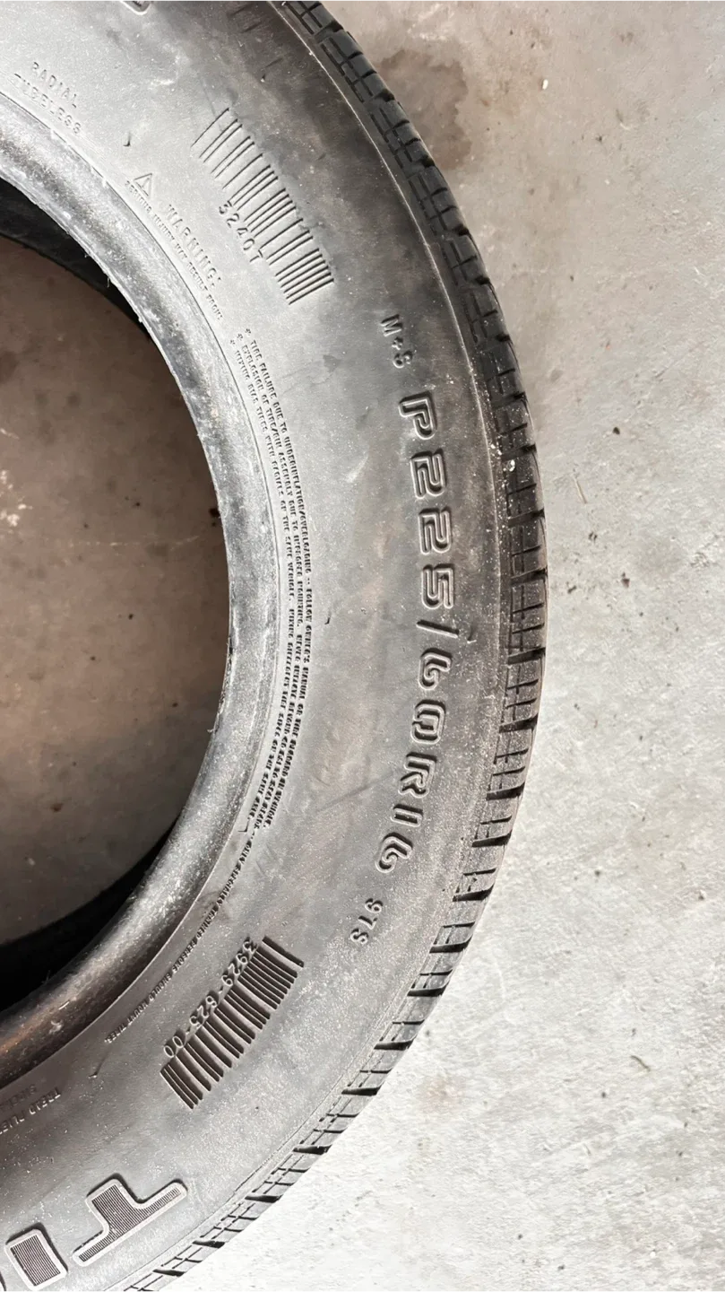 Tiger Paw P225/60R16 Tires - Set of 4 image indicator(5)