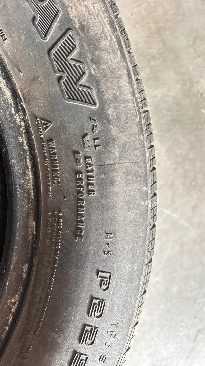 Tiger Paw P225/60R16 Tires - Set of 4 image indicator(6)