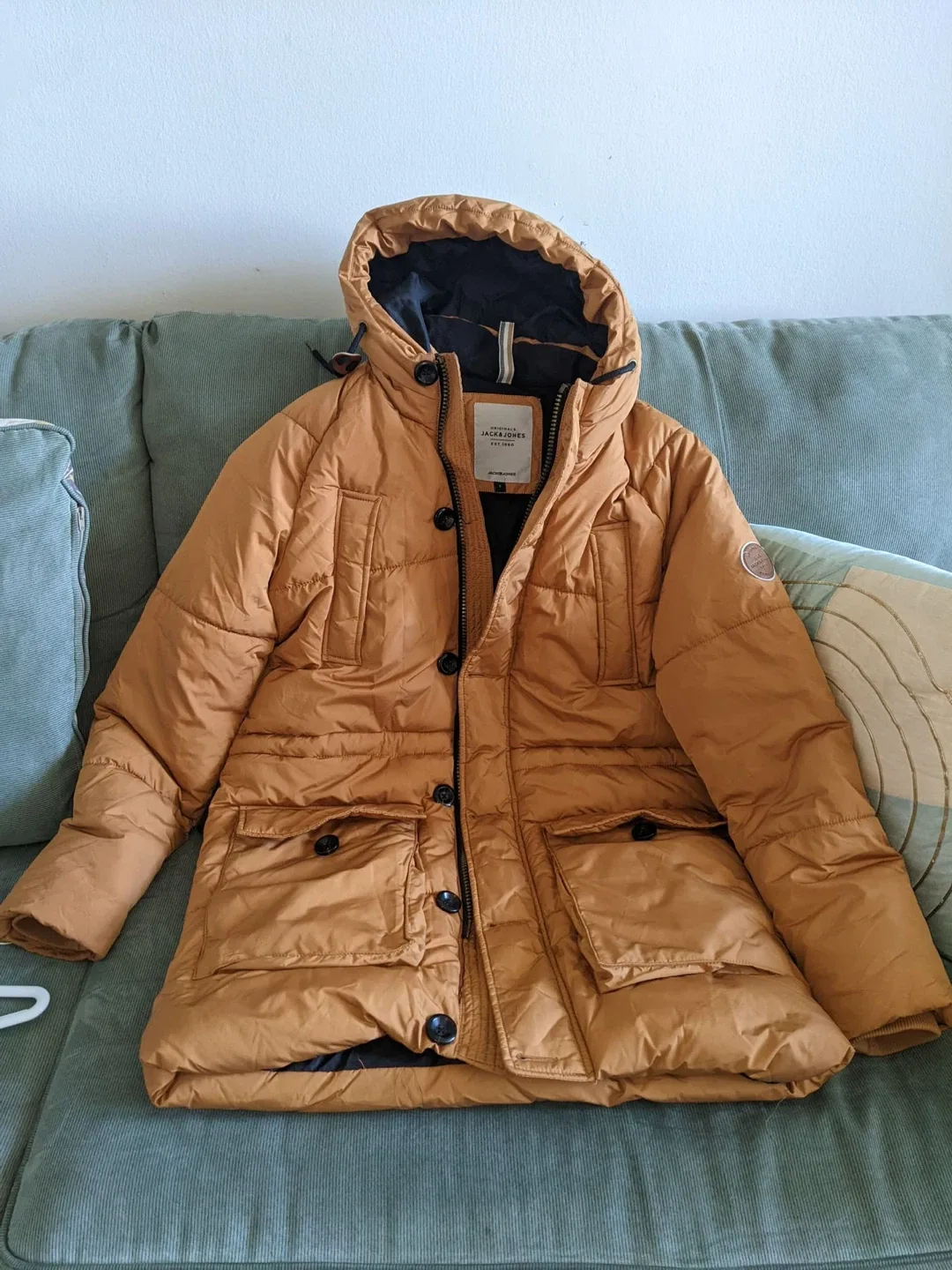 Jack & Jones Originals Puffer Jacket - Size S image indicator(2)