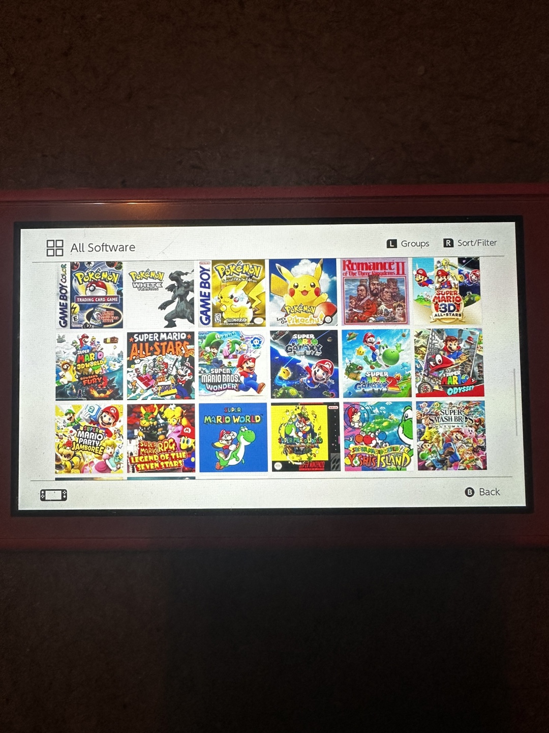 Nintendo Switch Lite Coral w/ 56 Games Pokemon Legends ZA - photo 4