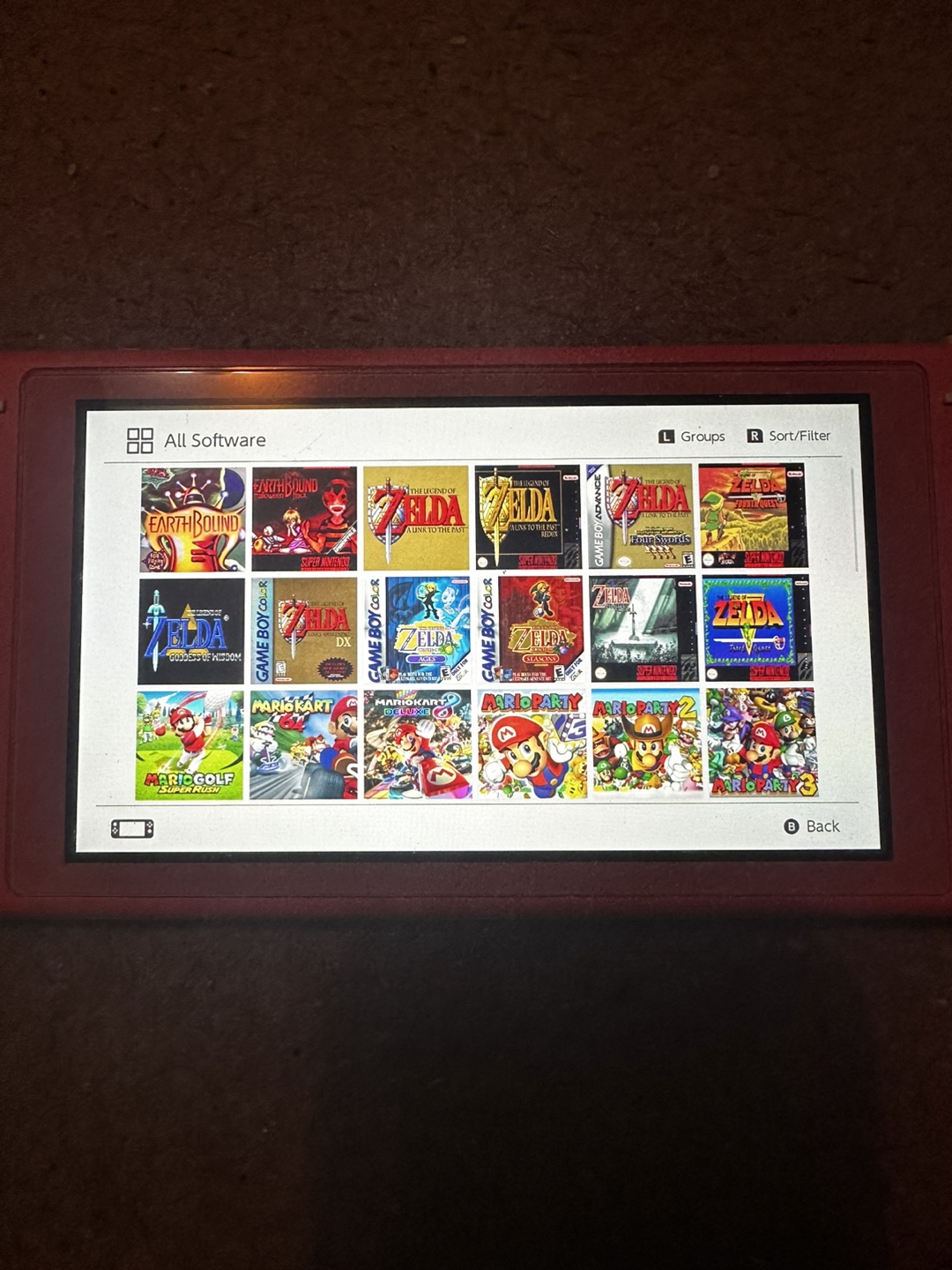 Nintendo Switch Lite Coral w/ 56 Games Pokemon Legends ZA - photo 3