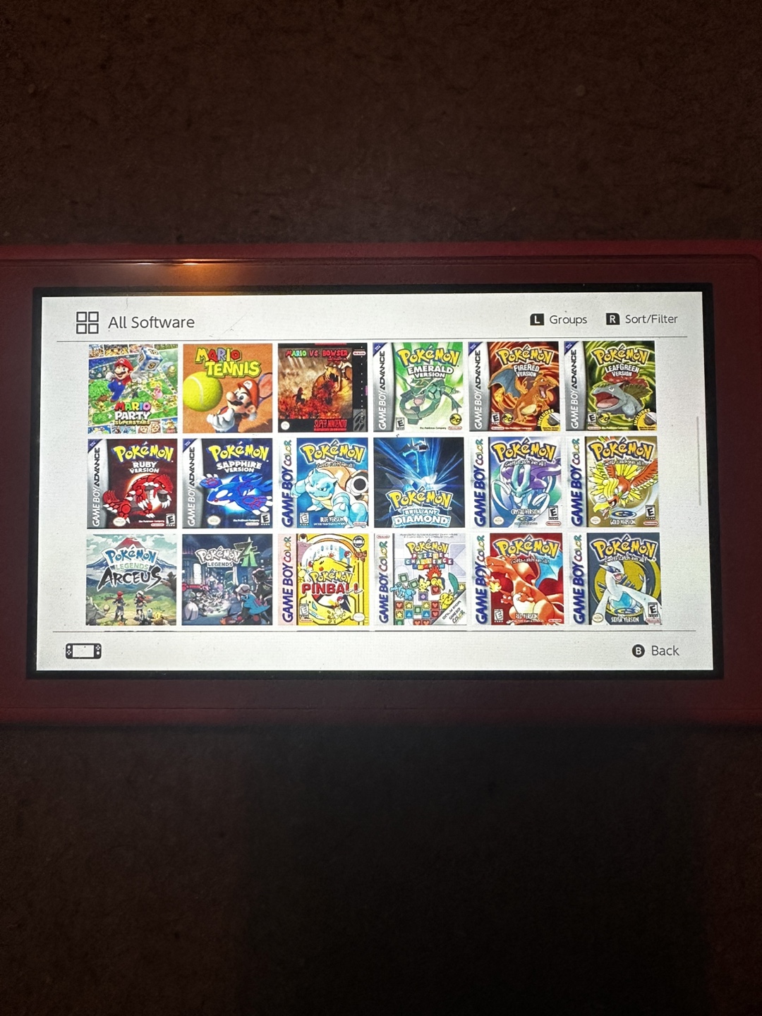 Nintendo Switch Lite Coral w/ 56 Games Pokemon Legends ZA - photo 2