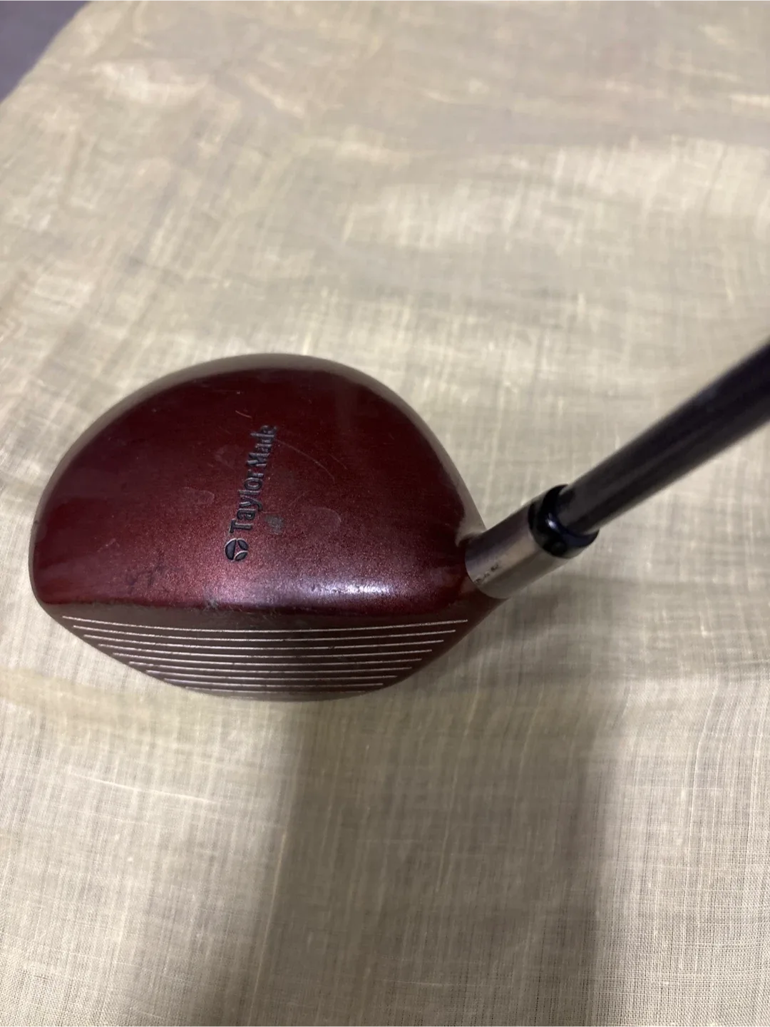 Taylor Made Titanium Bubble 10.5 Driver image indicator(2)