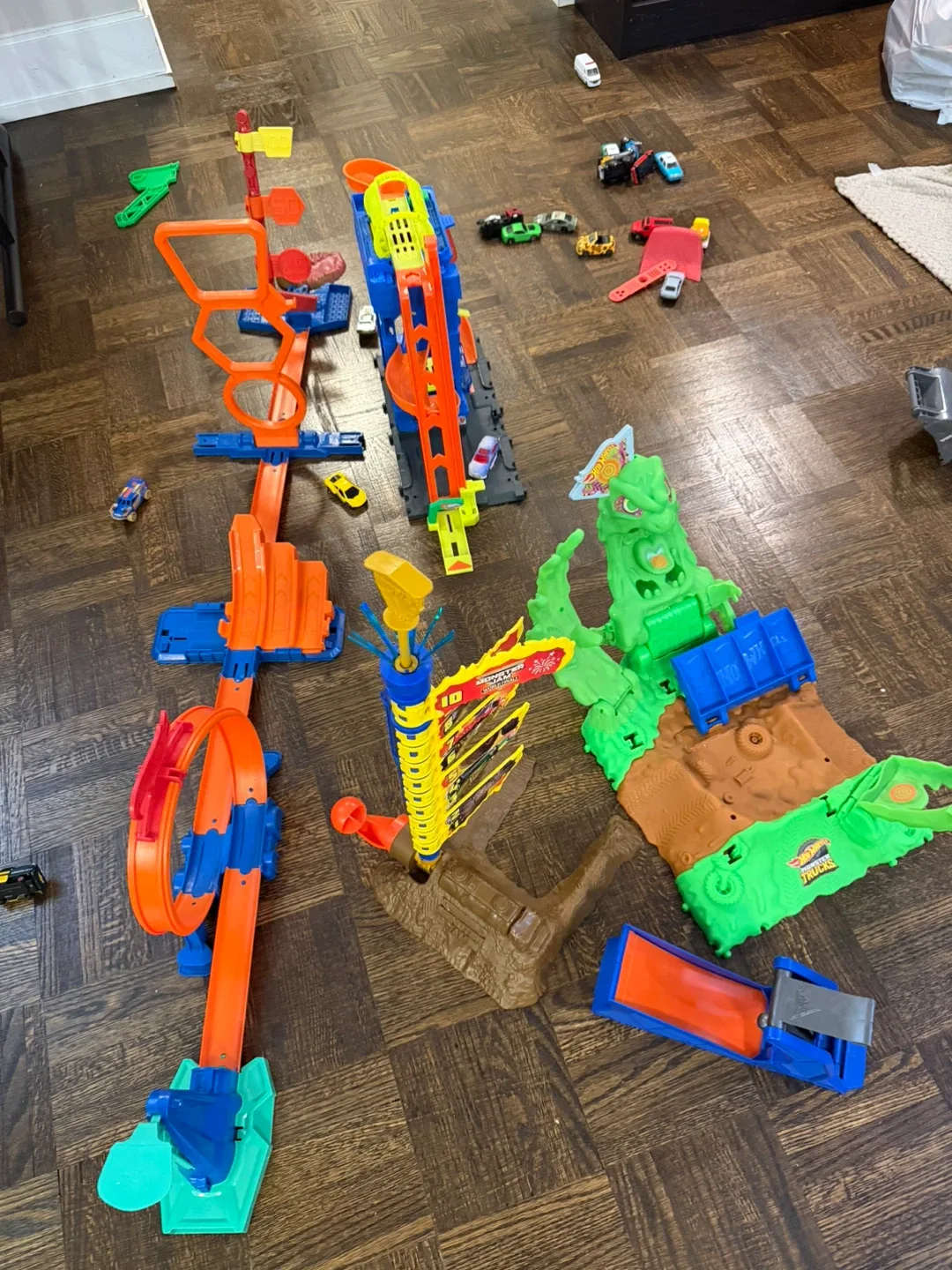 Hot Wheels Track Set