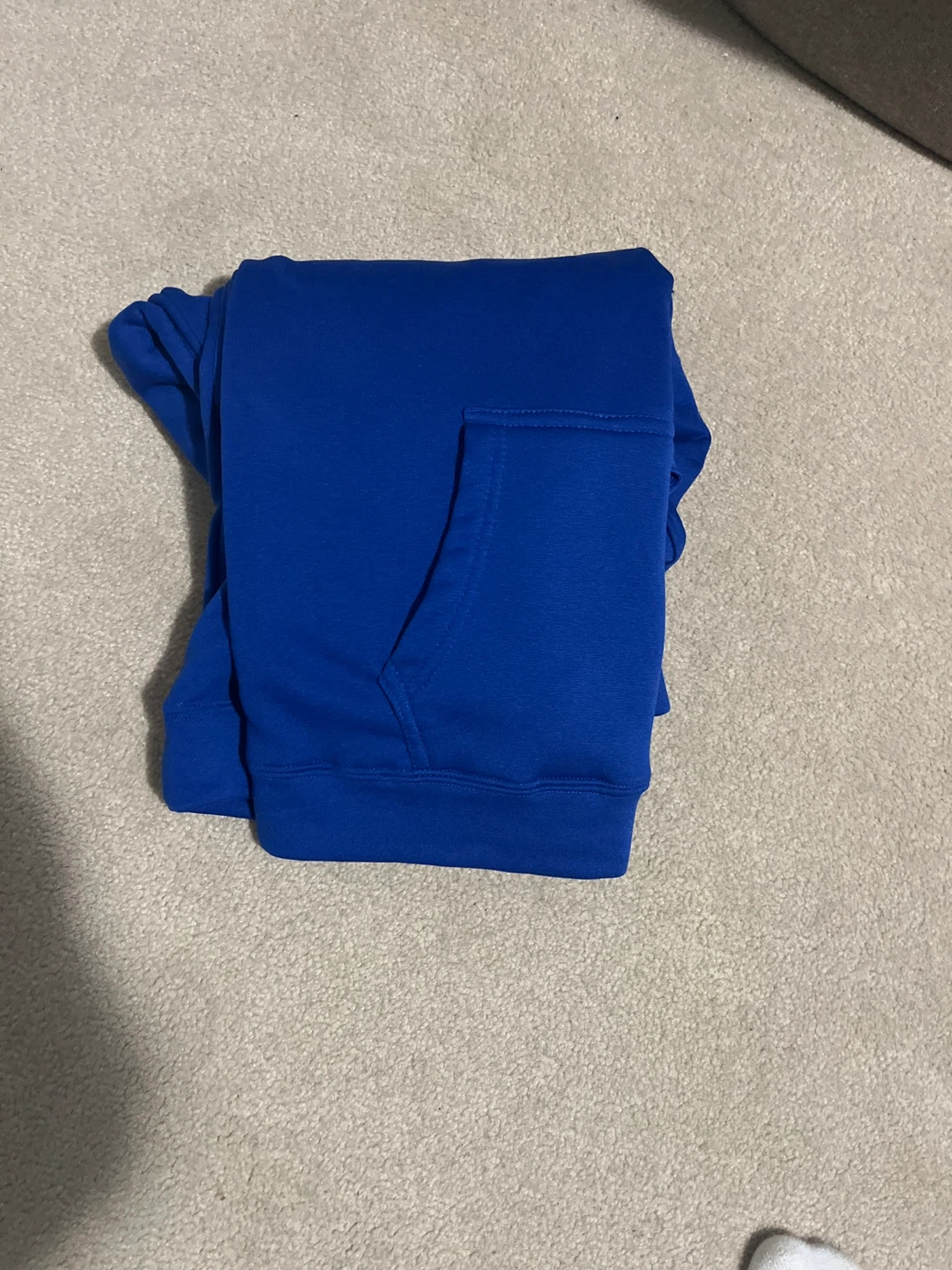 Blue Hoodie - Size L - photo 4