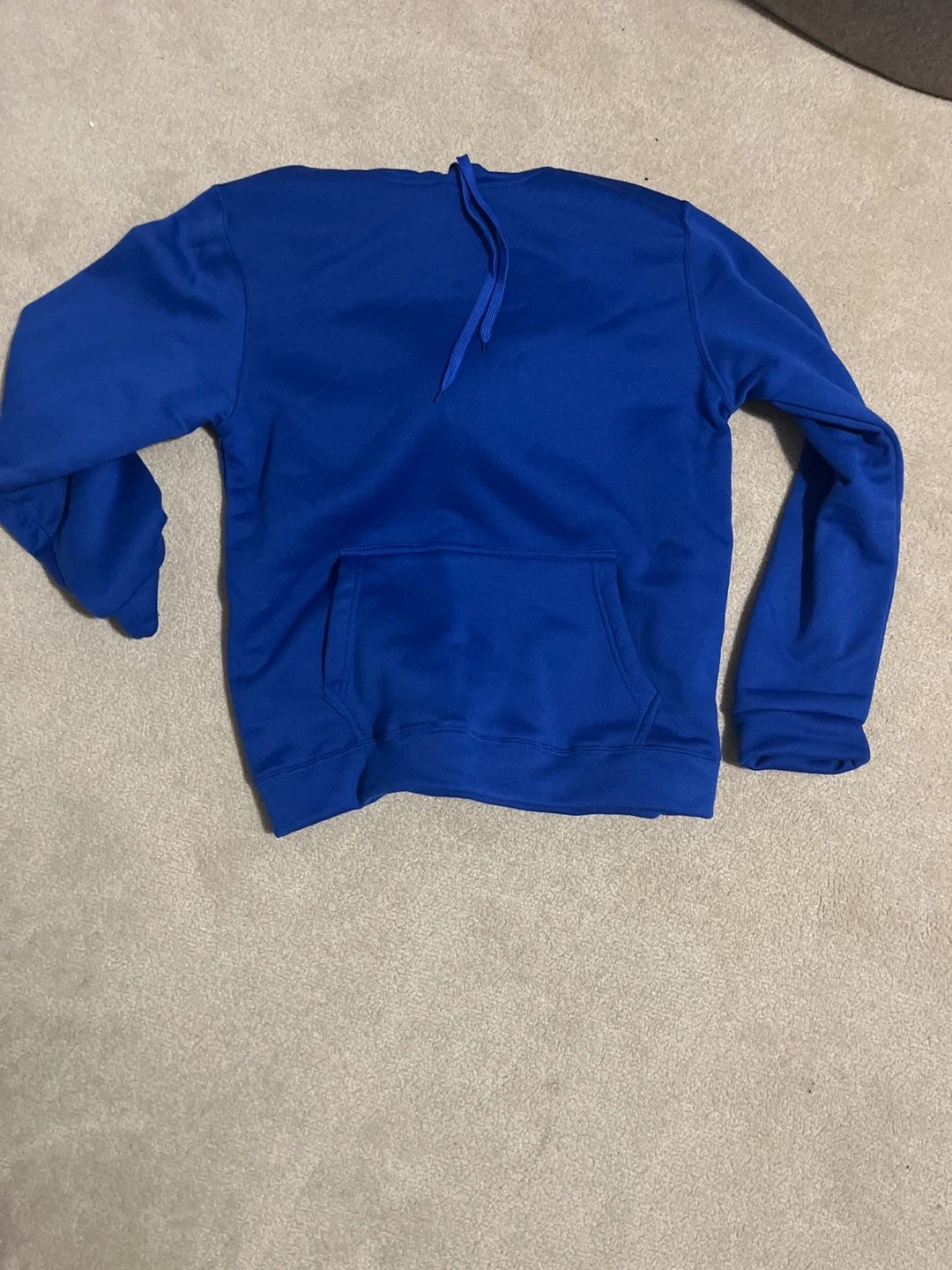 Blue Hoodie - Size L