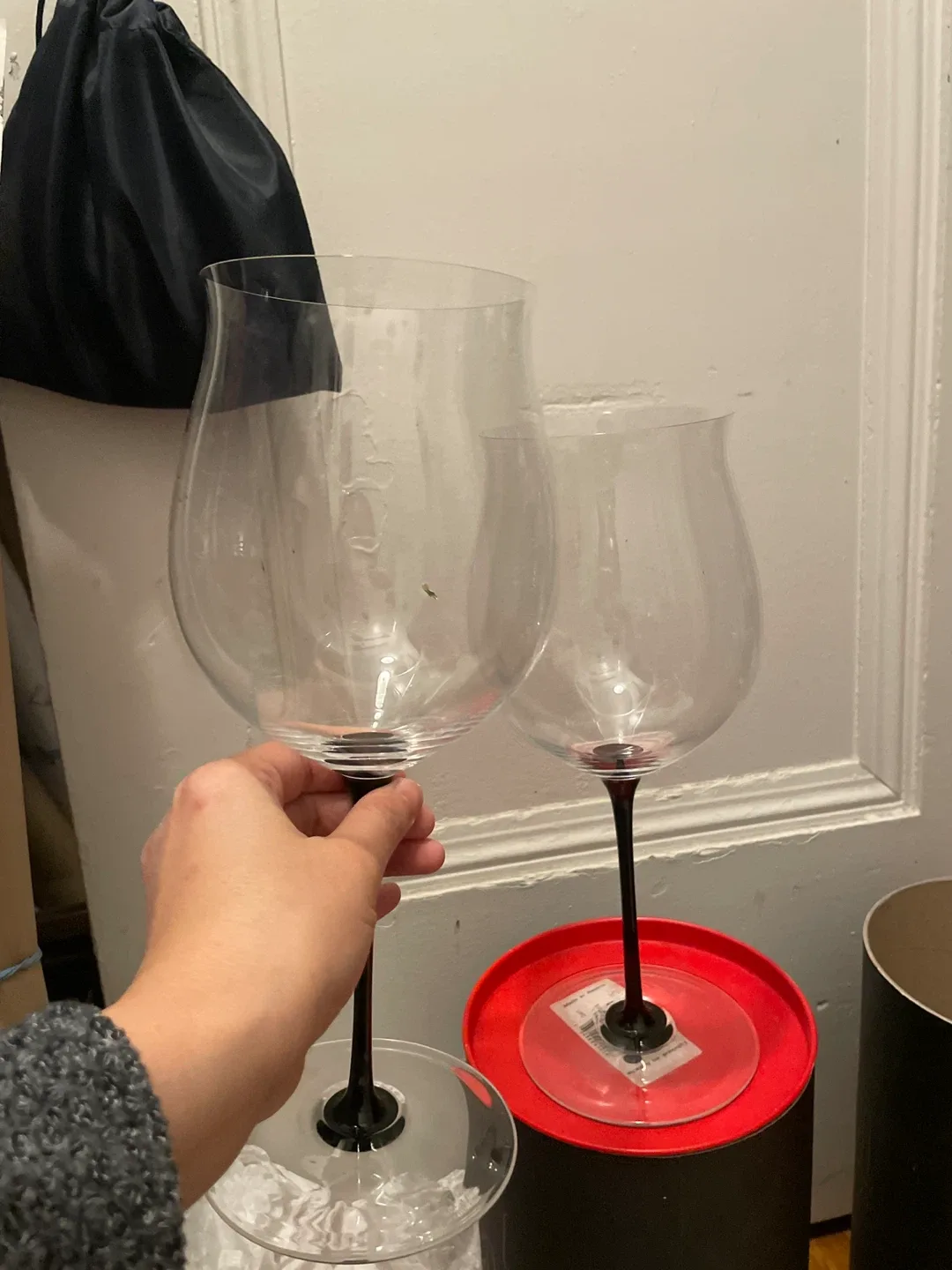 Big fancy Riedel wine Glasses - Set of 2