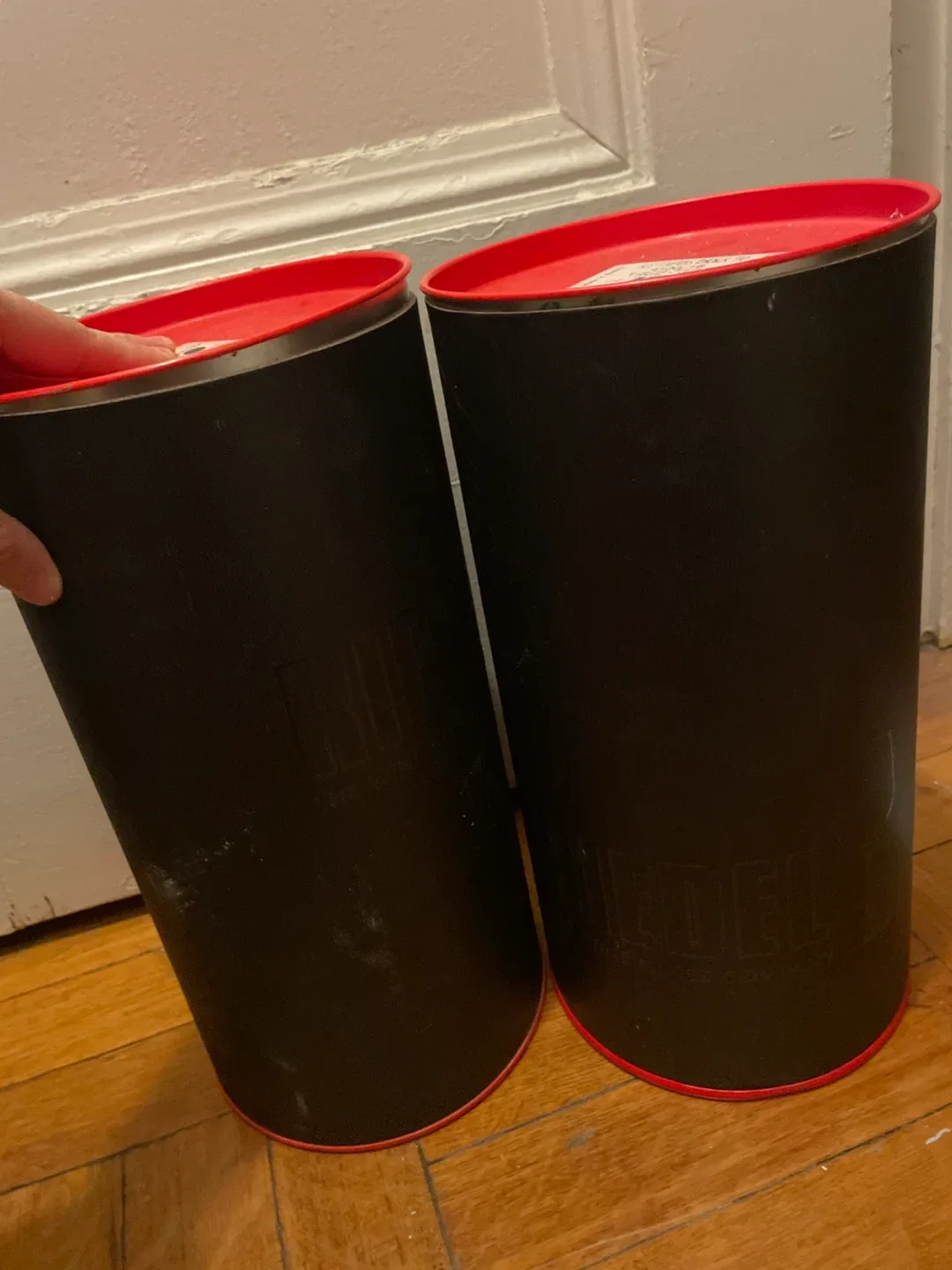 Big fancy Riedel wine Glasses - Set of 2 image indicator(3)