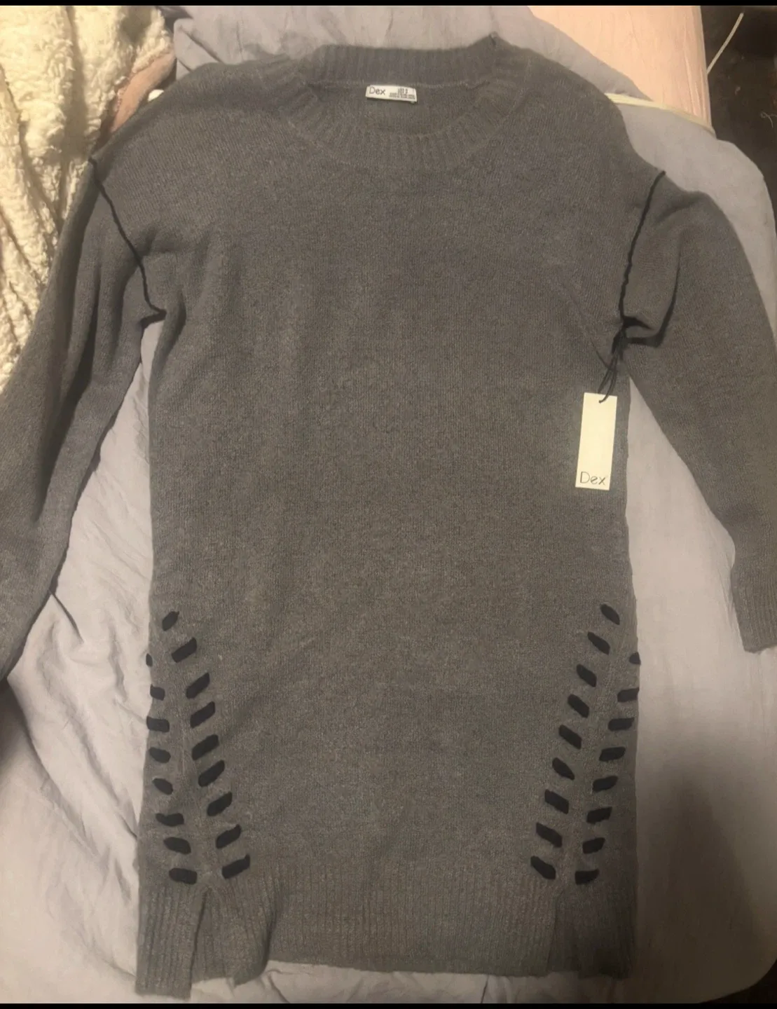 Dex Grey Sweater
