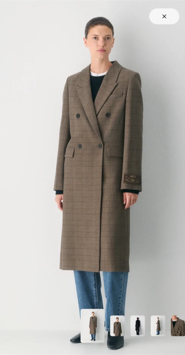 Babaton The Constant Coat - Size S