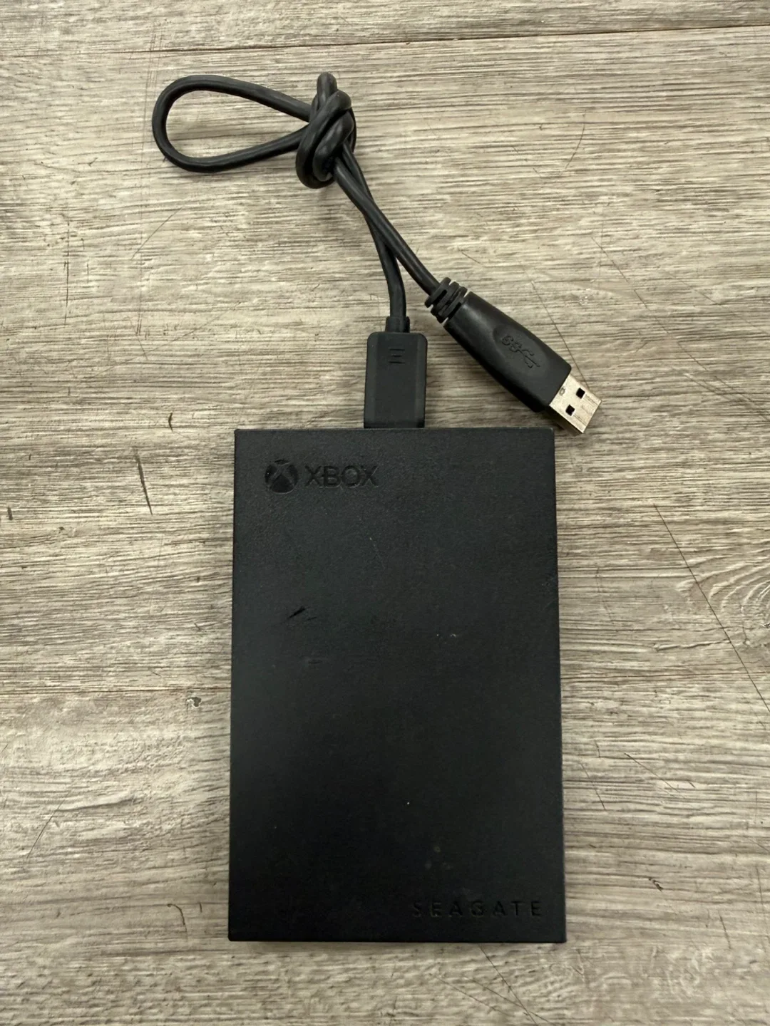 Seagate 2TB Xbox External Hard Drive - Black thumbnail