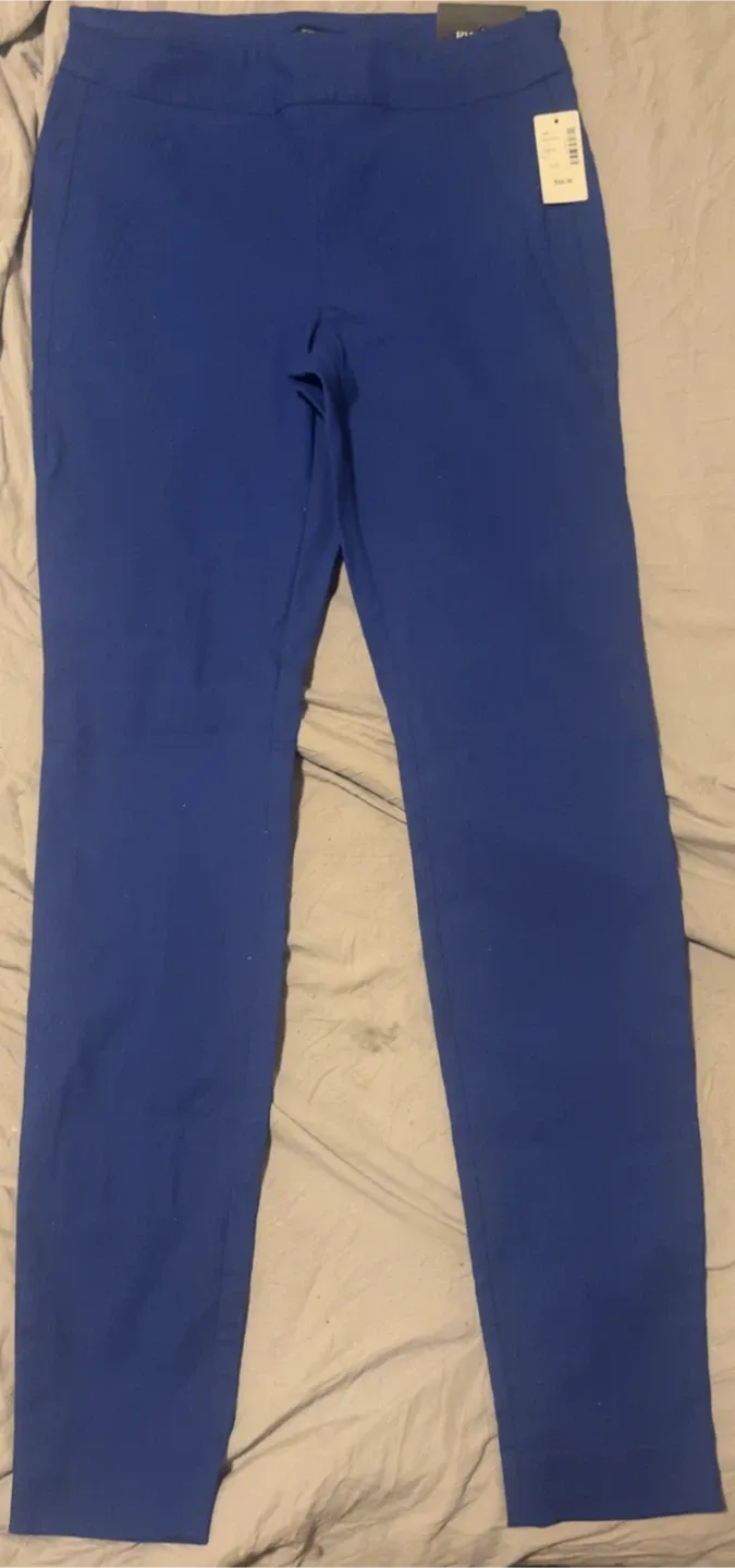 New Apt. 9 Pull-On Millennium Pants - Blue