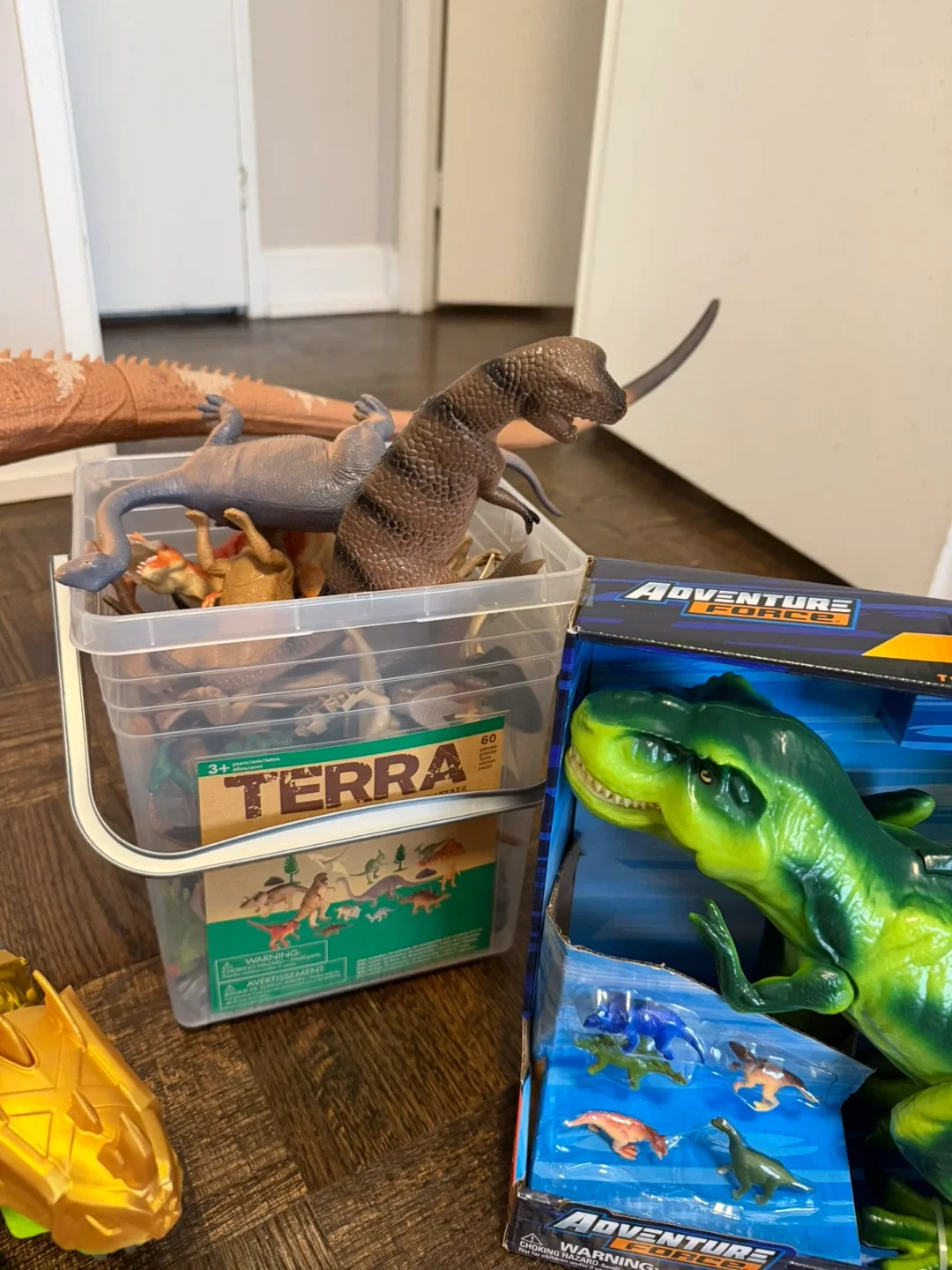 Dinosaur Toy Lot - Adventure Force & Terra