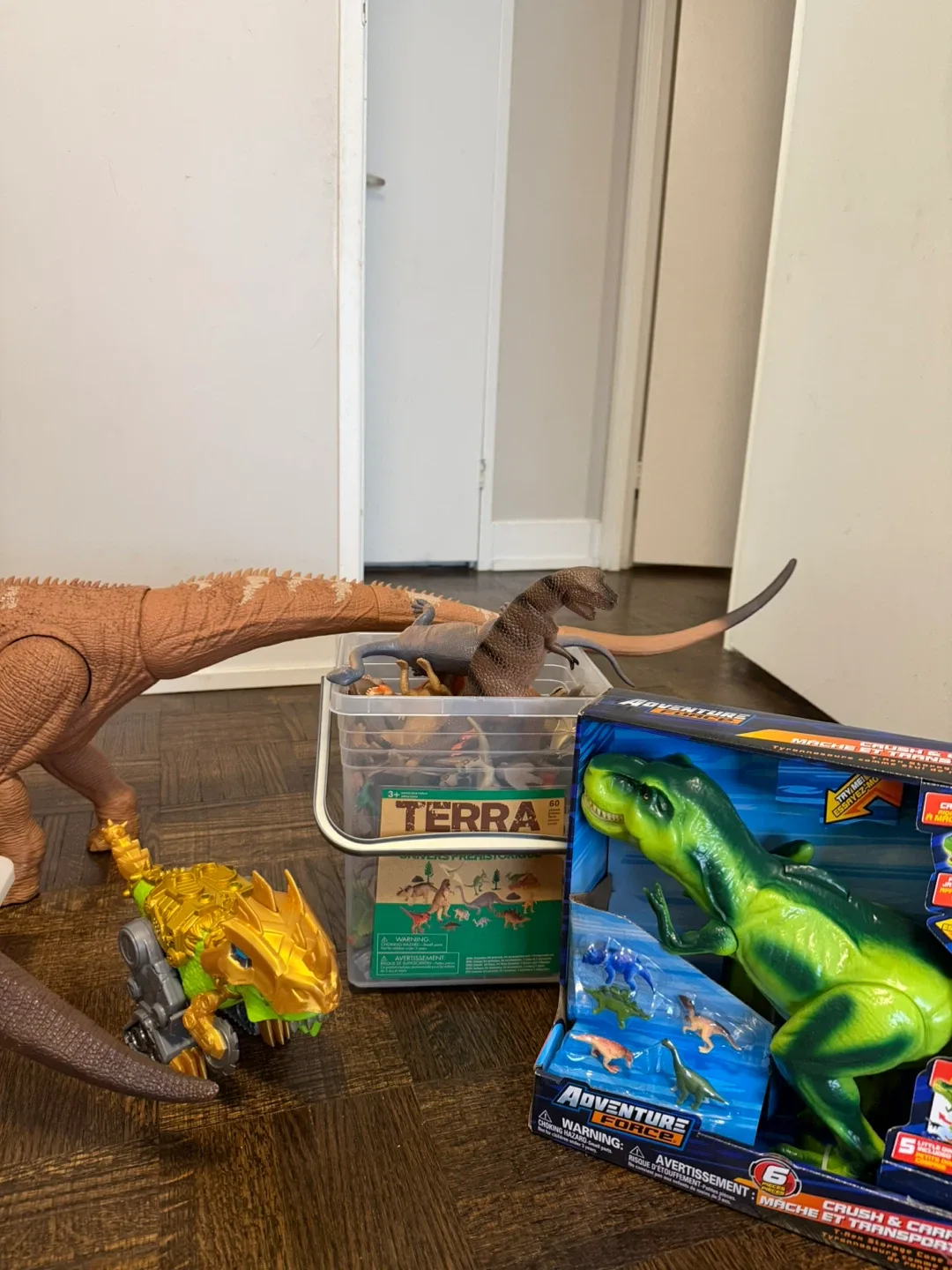 Dinosaur Toy Lot - Adventure Force & Terra image indicator(3)