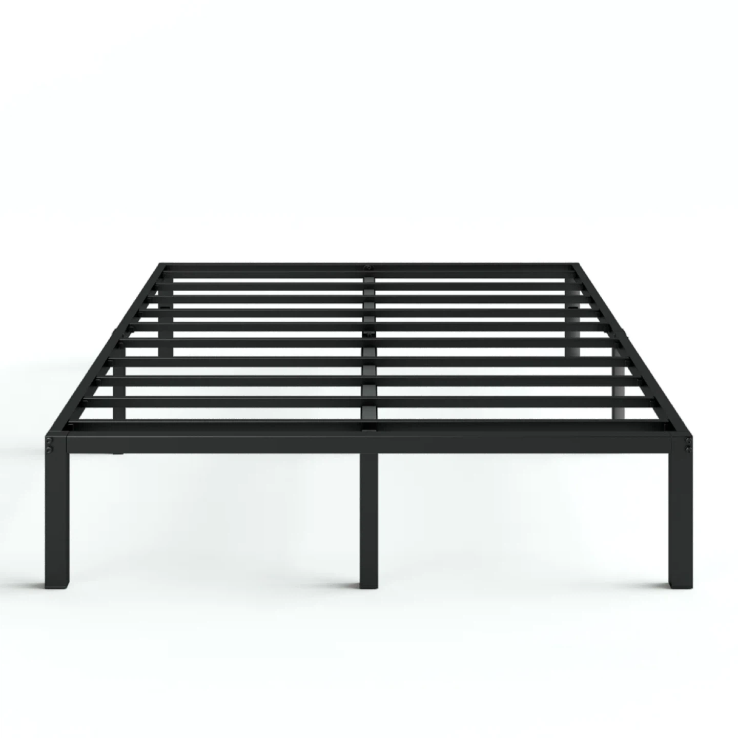 Queen Metal Bed Frame - 79.5" x 59.5" - photo 2