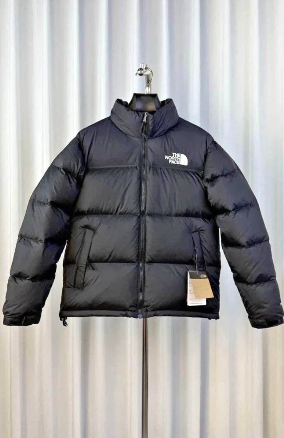 The North Face Puffer Jacket - Black thumbnail