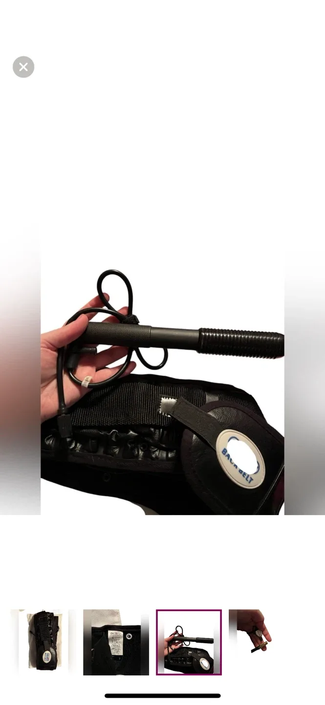 Dr-Ho's Back Belt - Size B (42-55) image indicator(3)