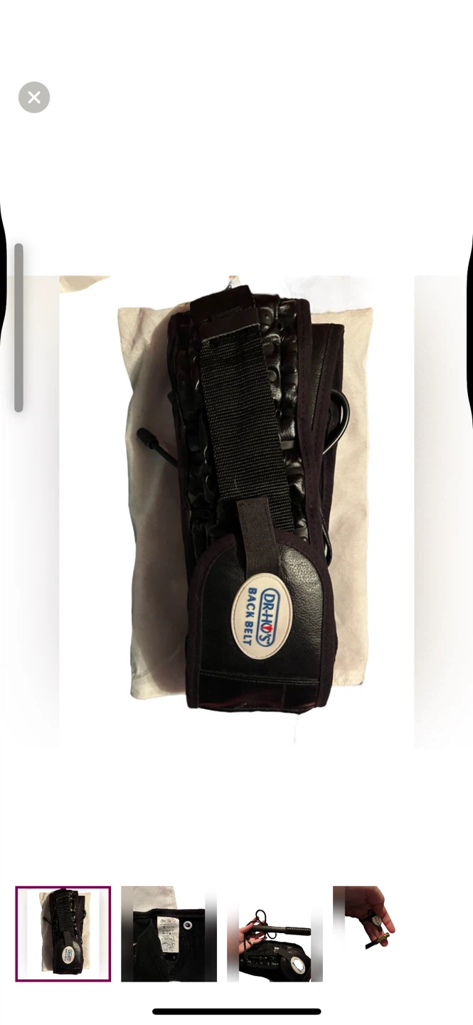 Dr-Ho's Back Belt - Size B (42-55)