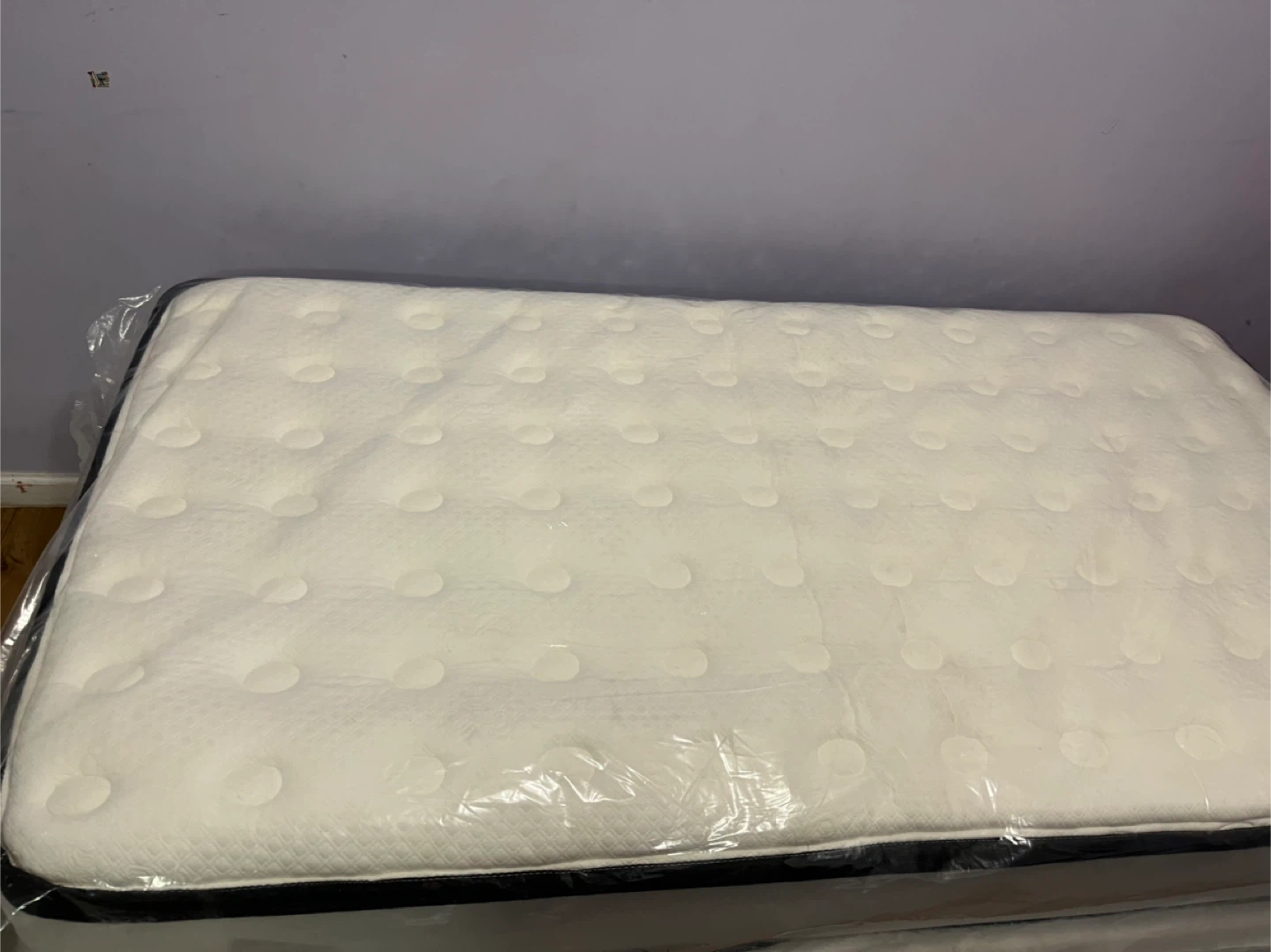 New Twin Mattress and Bed Frame - photo 4