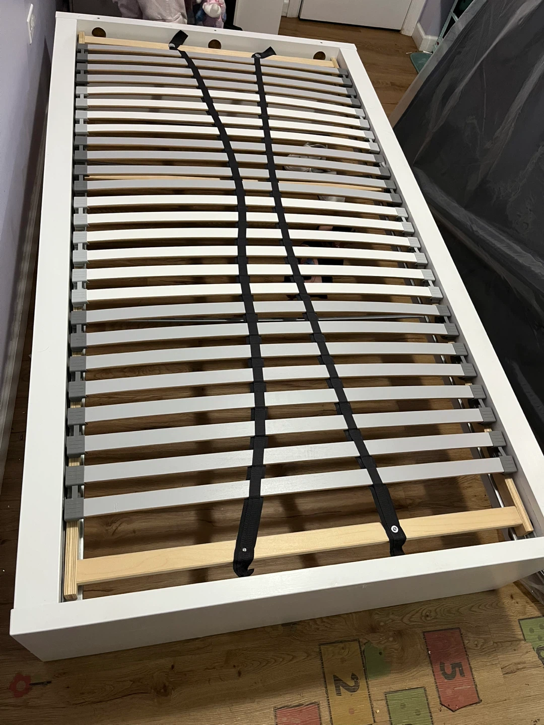 New Twin Mattress and Bed Frame