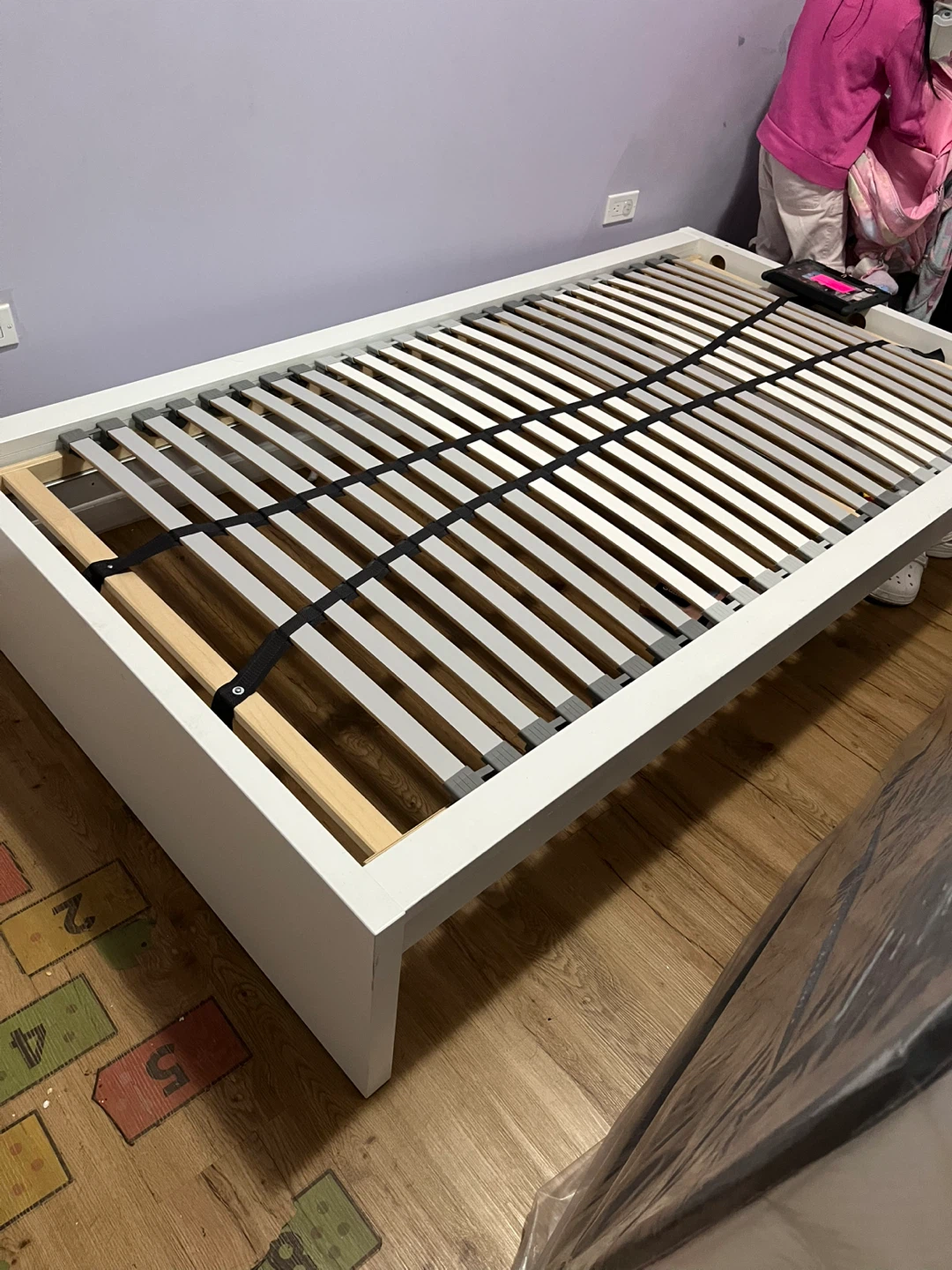 New Twin Mattress and Bed Frame - photo 2