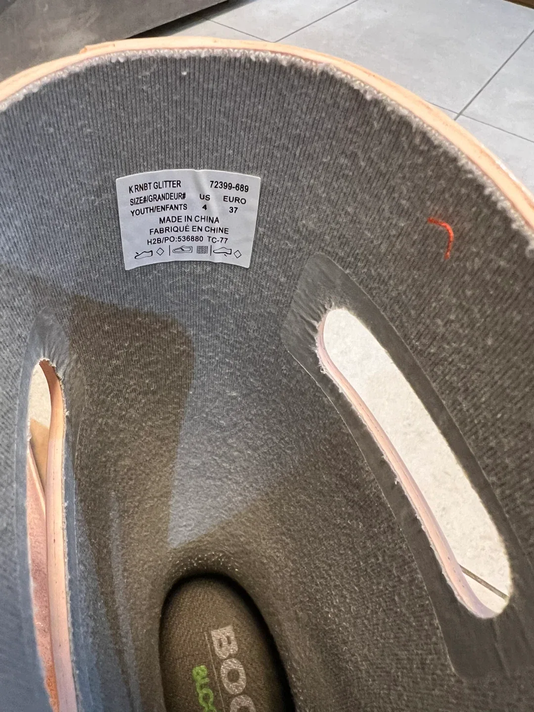 Bogs Youth/Kids Rain Boots, Size 4US image indicator(4)