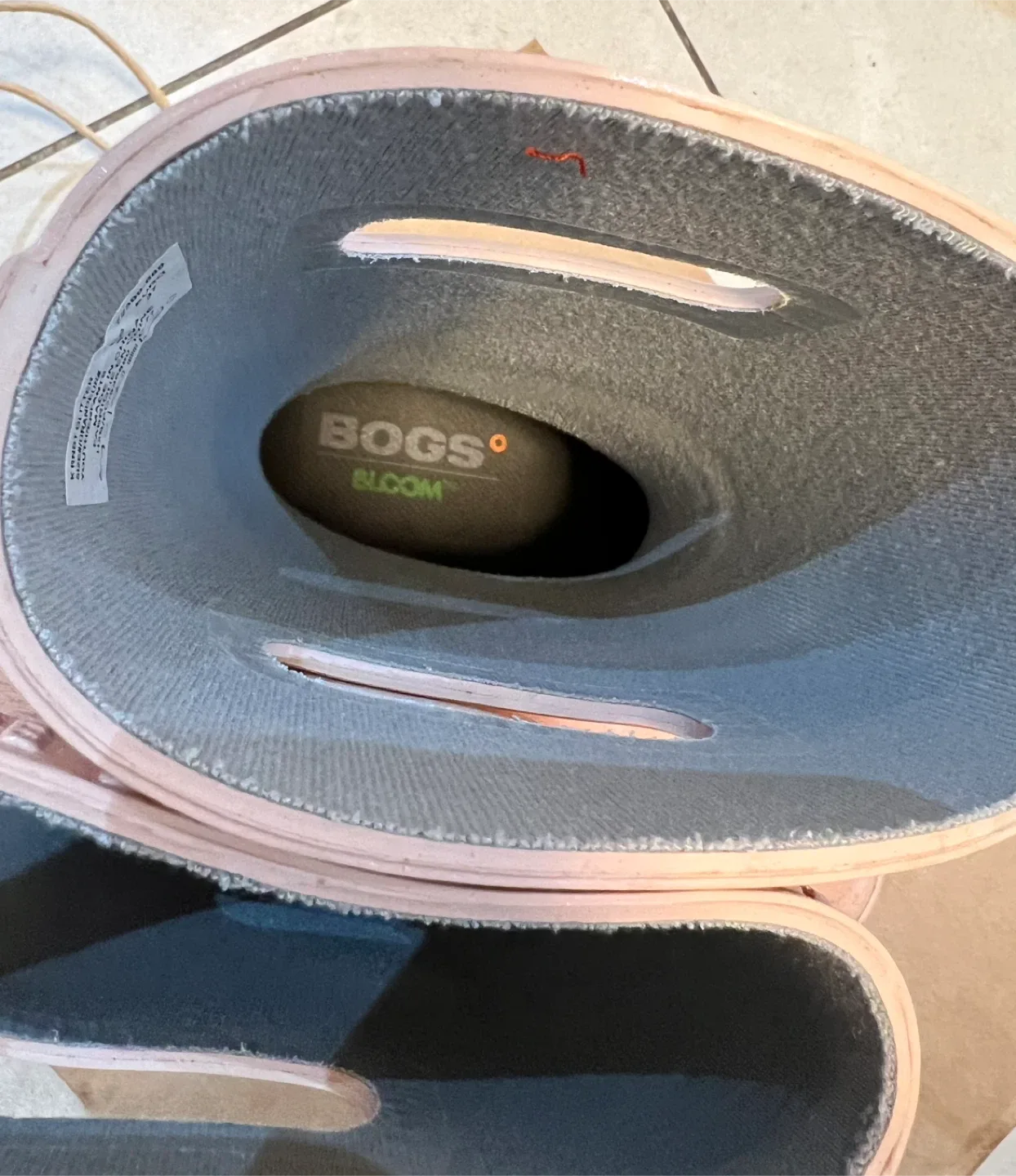 Bogs Youth/Kids Rain Boots, Size 4US image indicator(5)